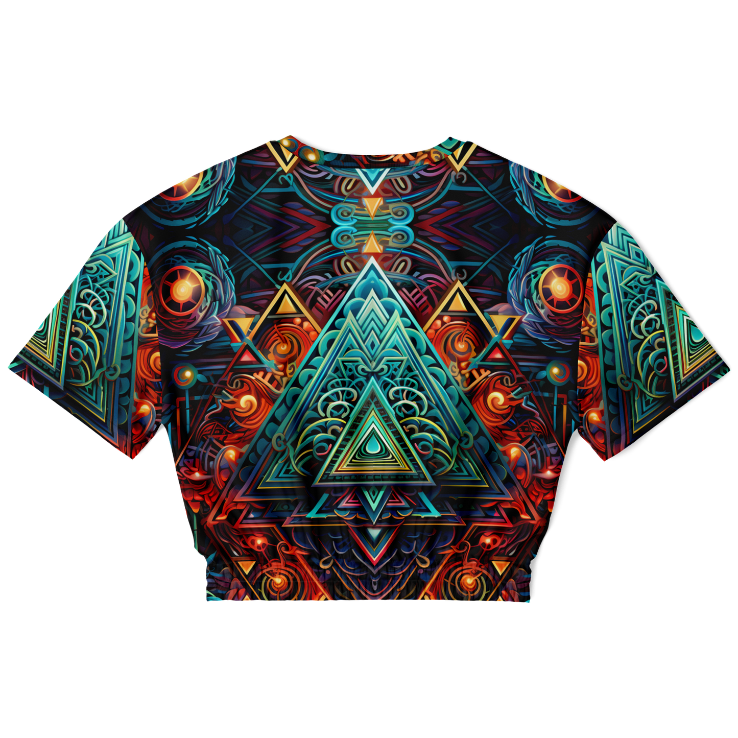 QUANTUM CHROMATIC | Crop Top