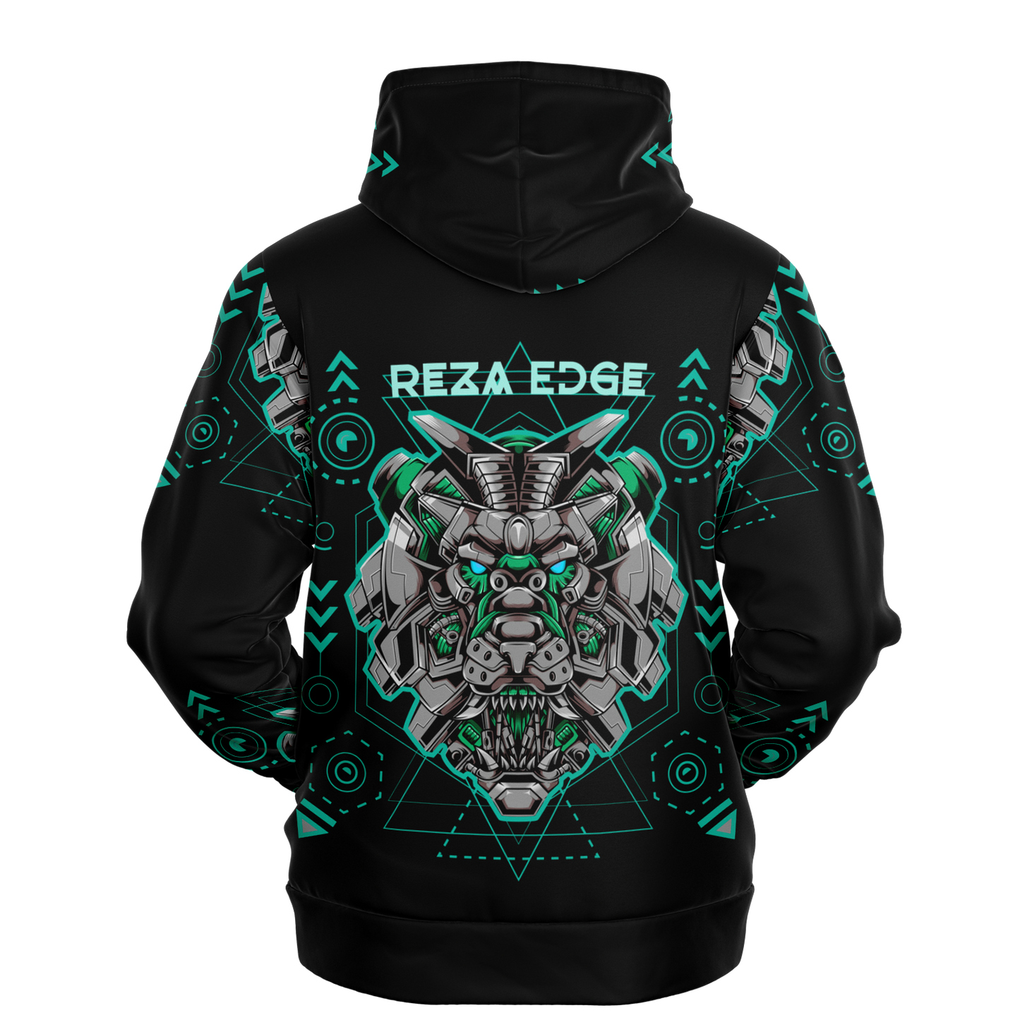 HiTech Lion Hoodie Custom