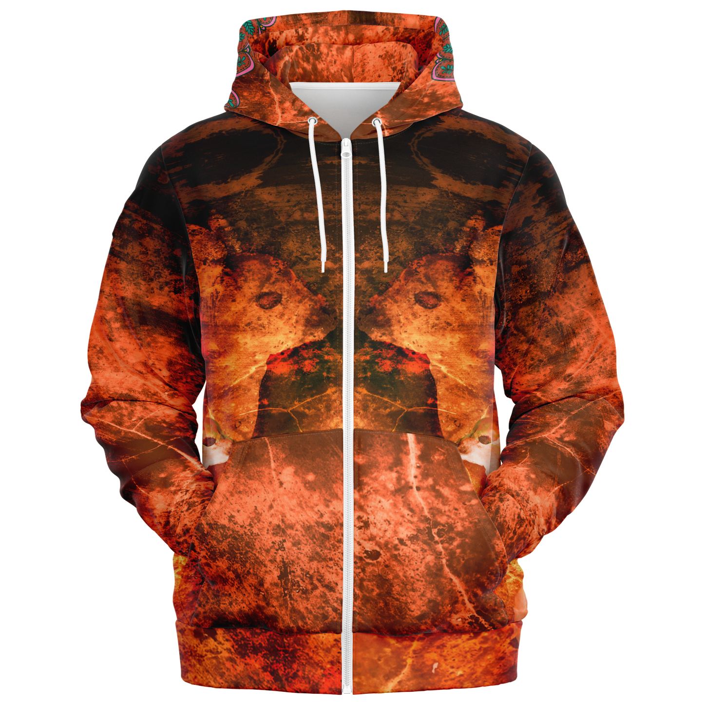 FALINE Zip-Up Hoodie