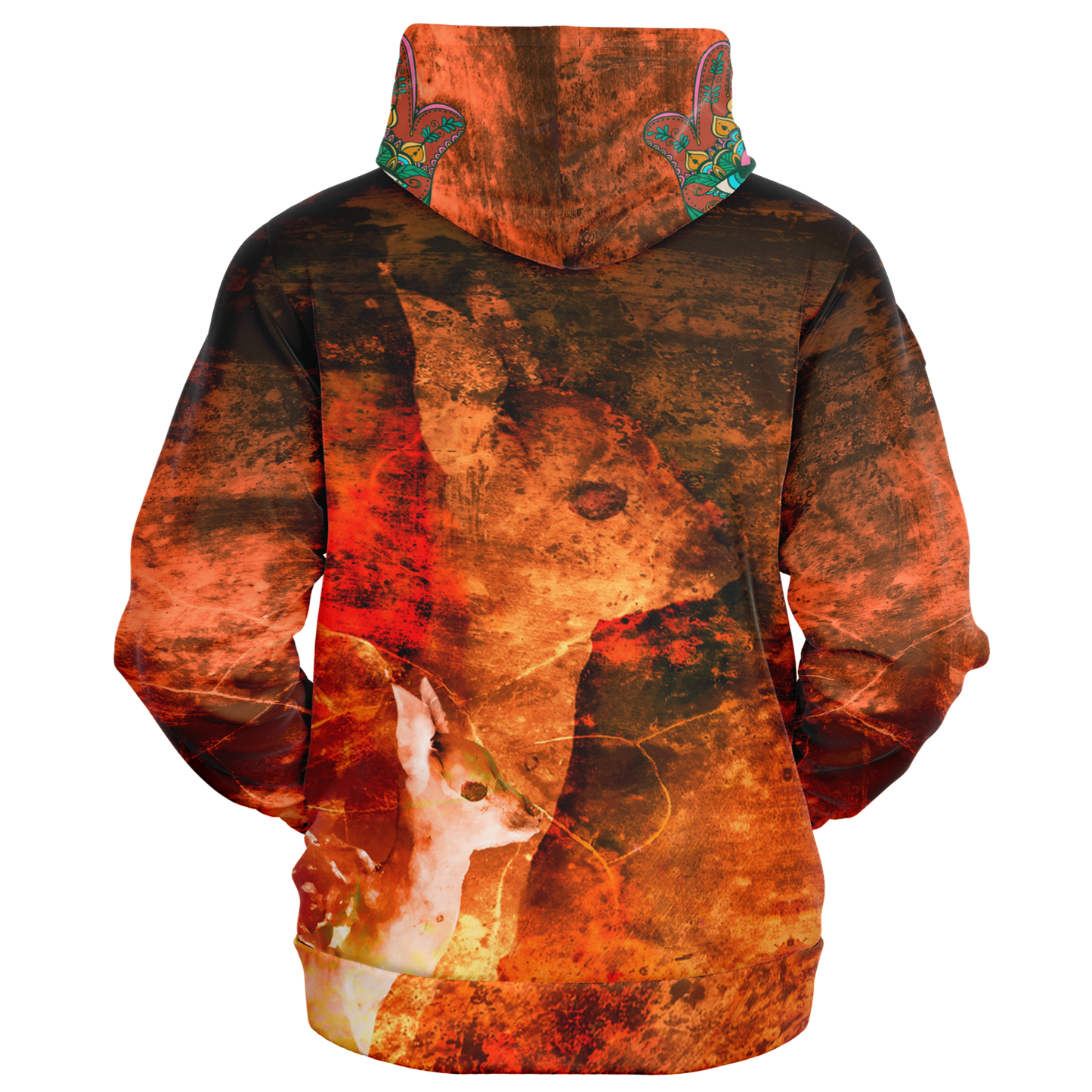 FALINE Zip-Up Hoodie