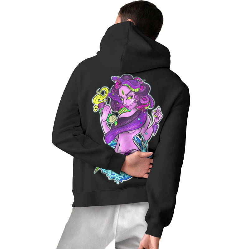 PsyQu33n | Medusa | Hoodie