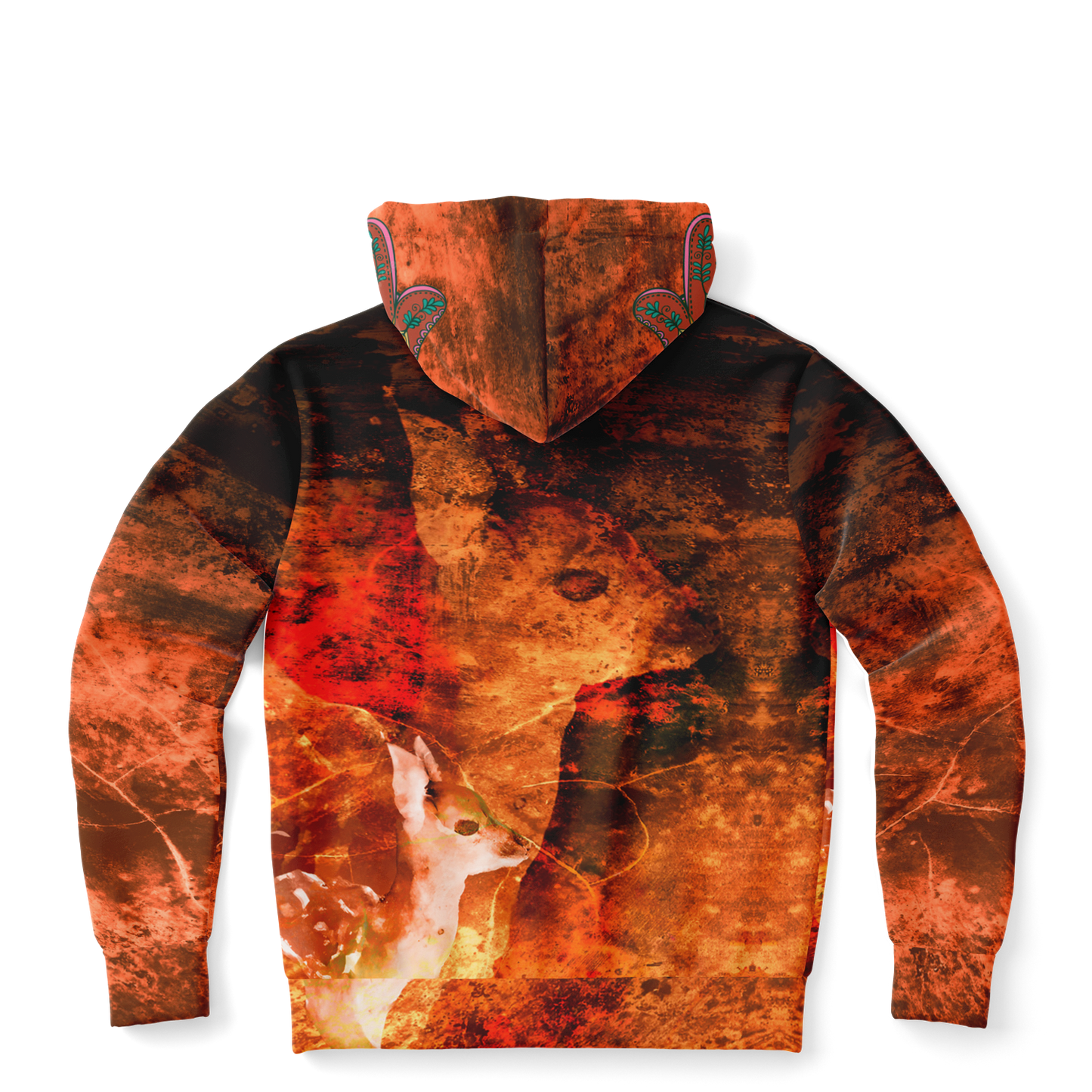 FALINE Zip-Up Hoodie
