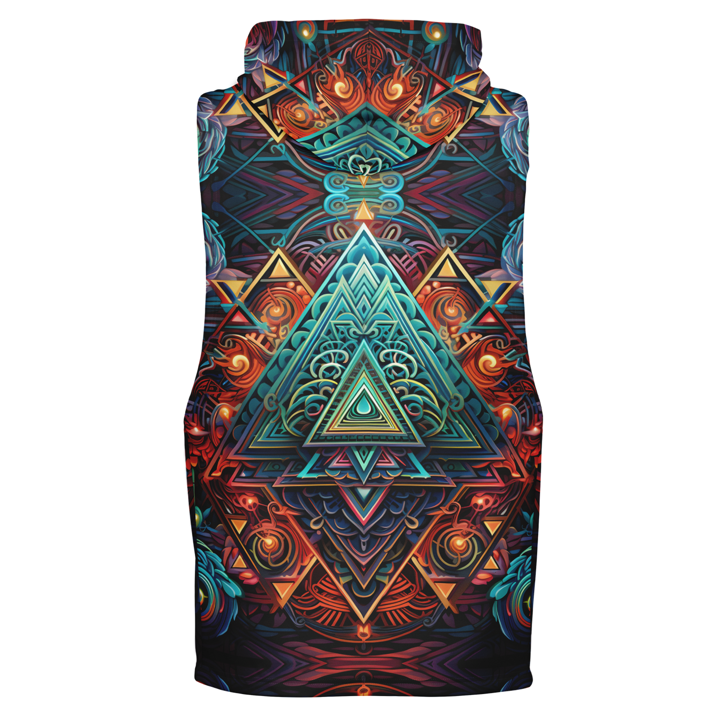 QUANTUM CHROMATIC | Sleeveless Hoodie