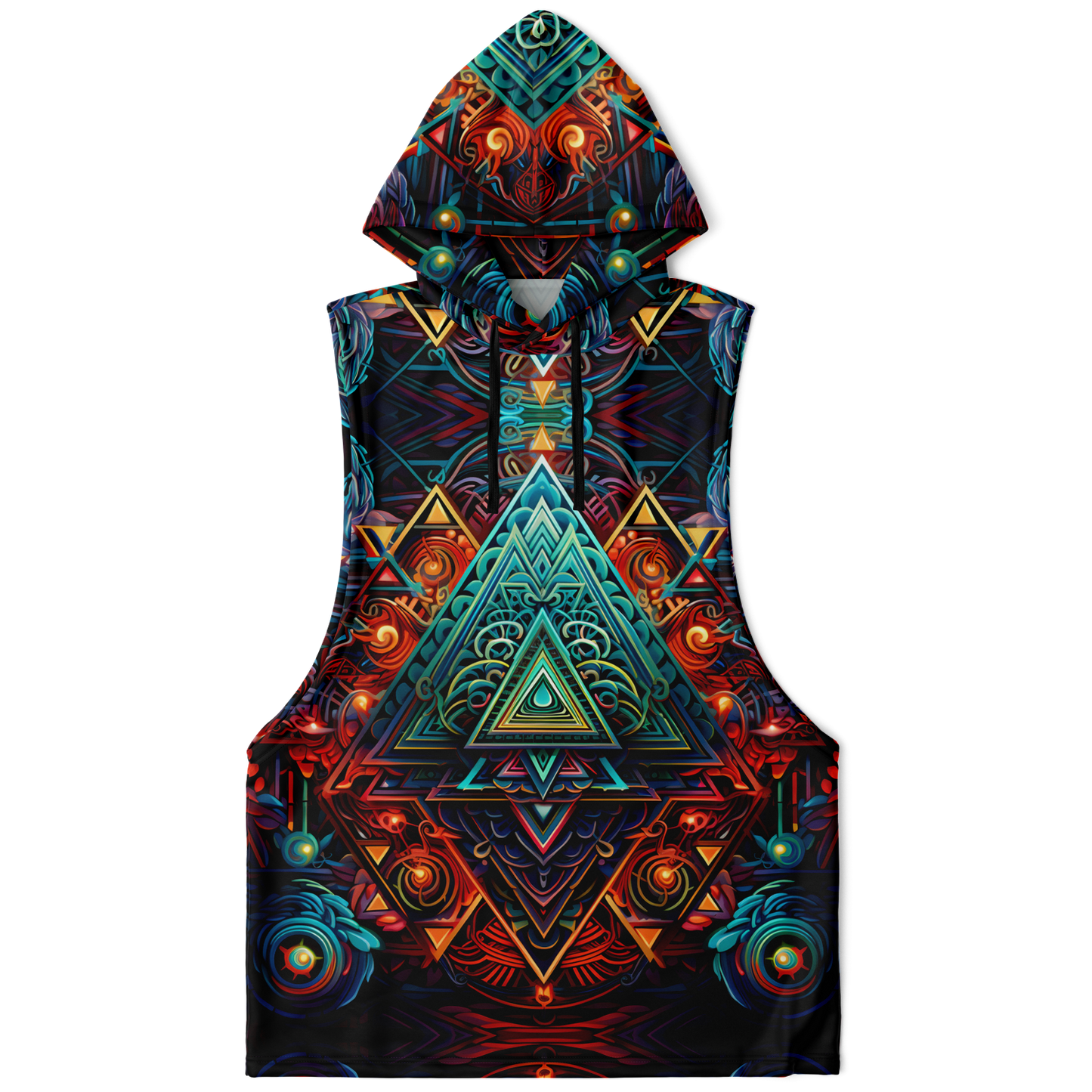 QUANTUM CHROMATIC | Sleeveless Hoodie