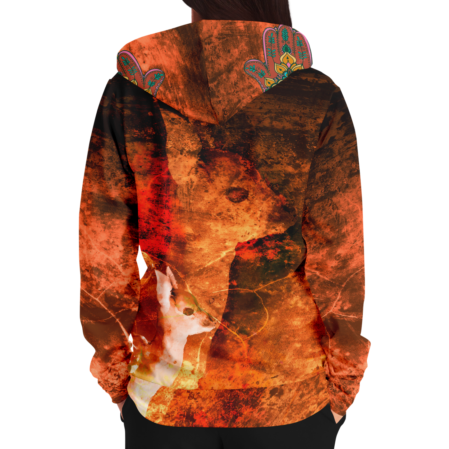 FALINE Zip-Up Hoodie