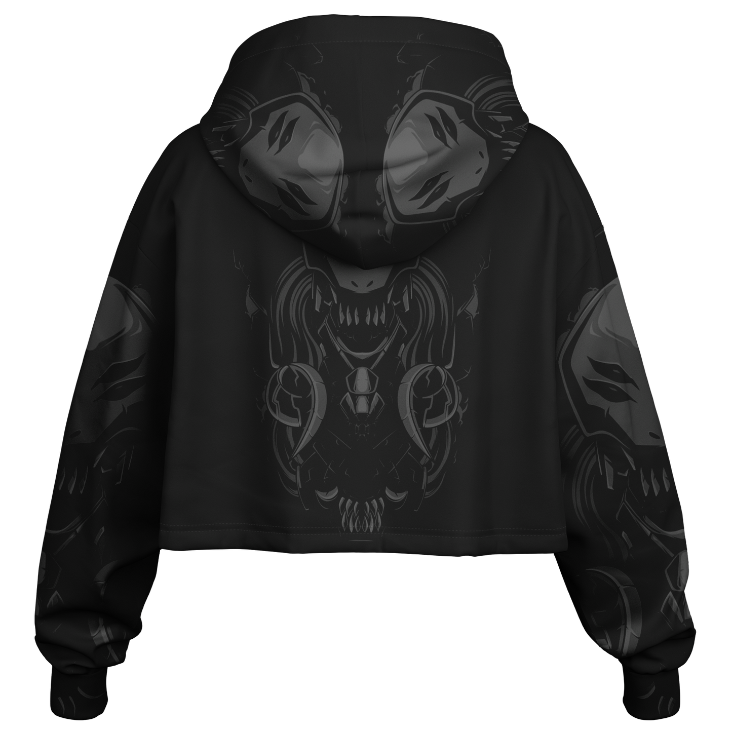 PREDATOR | Cropped Hoodie