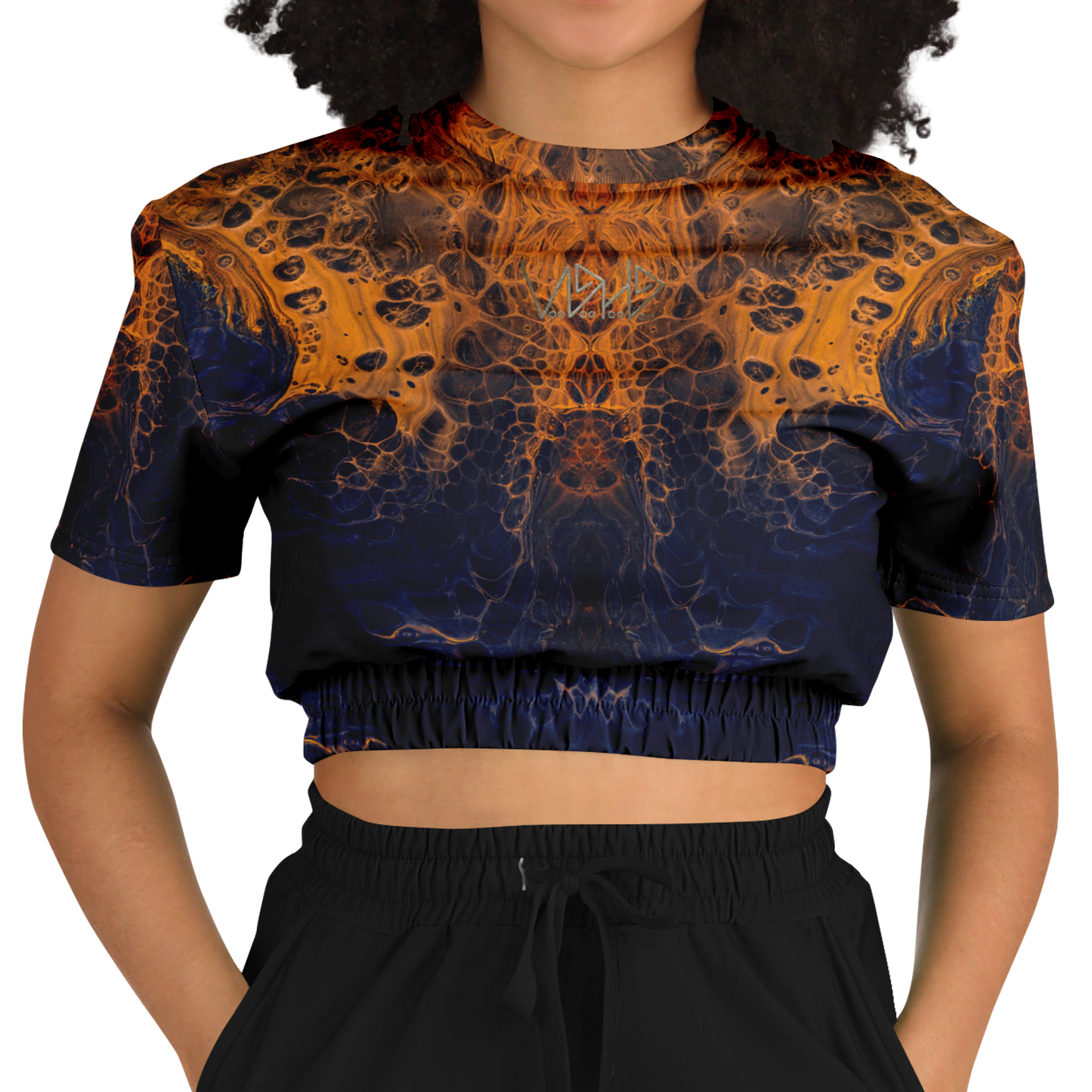 Voodoo Hoodoo Fluid | Crop Top