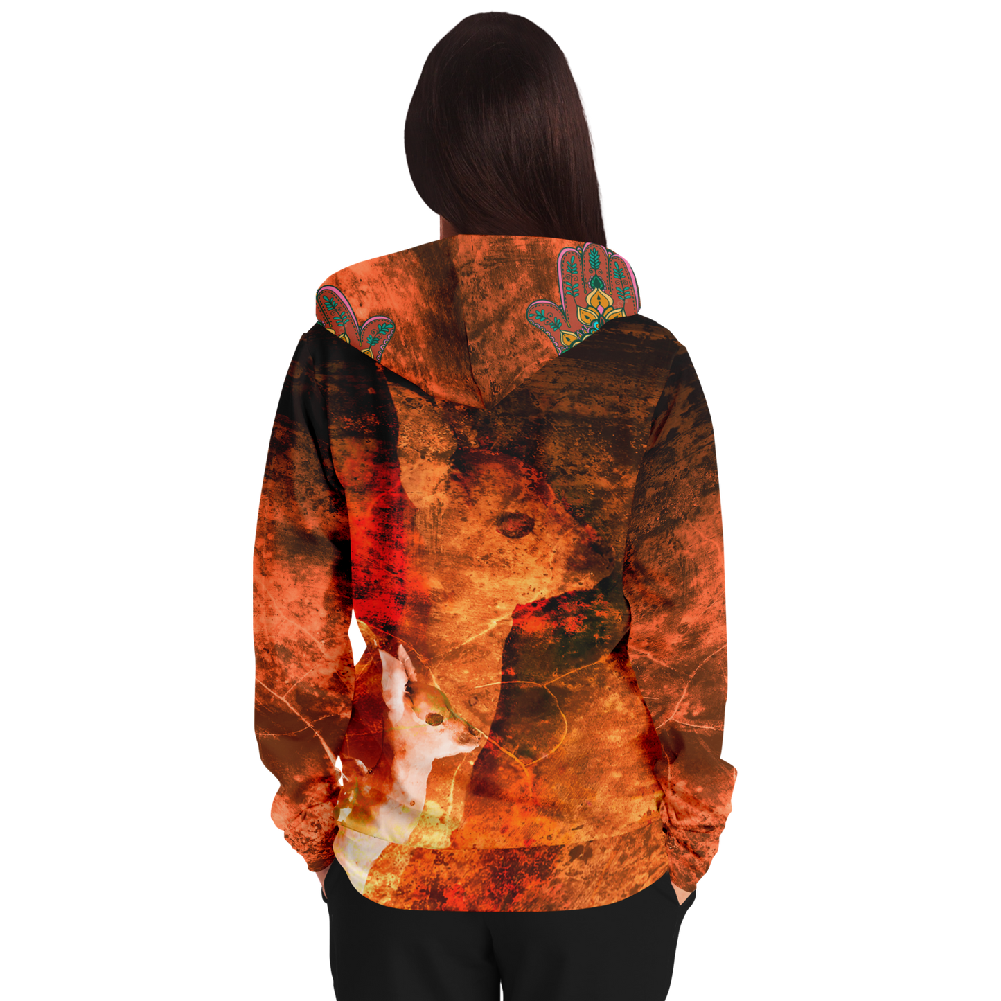 FALINE Zip-Up Hoodie