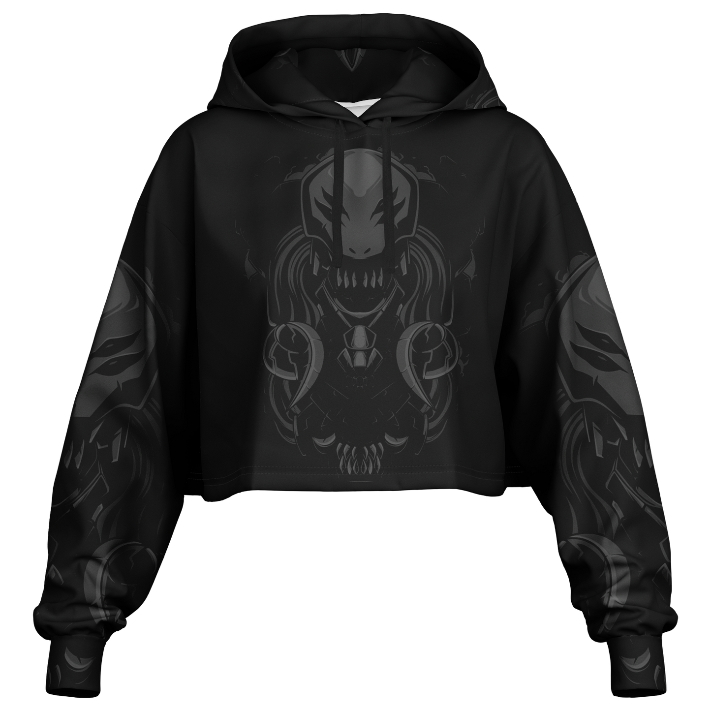 PREDATOR | Cropped Hoodie