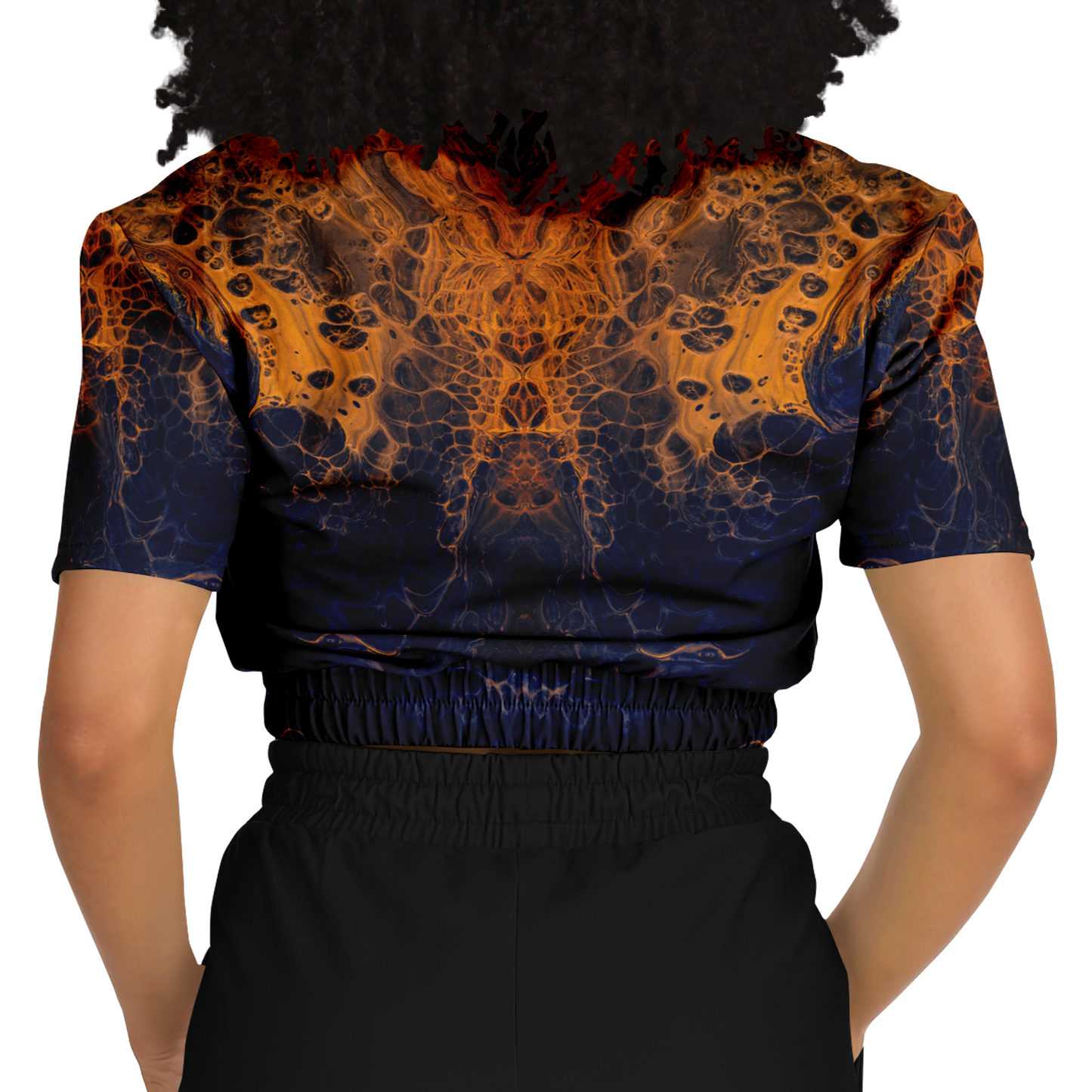 Voodoo Hoodoo Fluid | Crop Top
