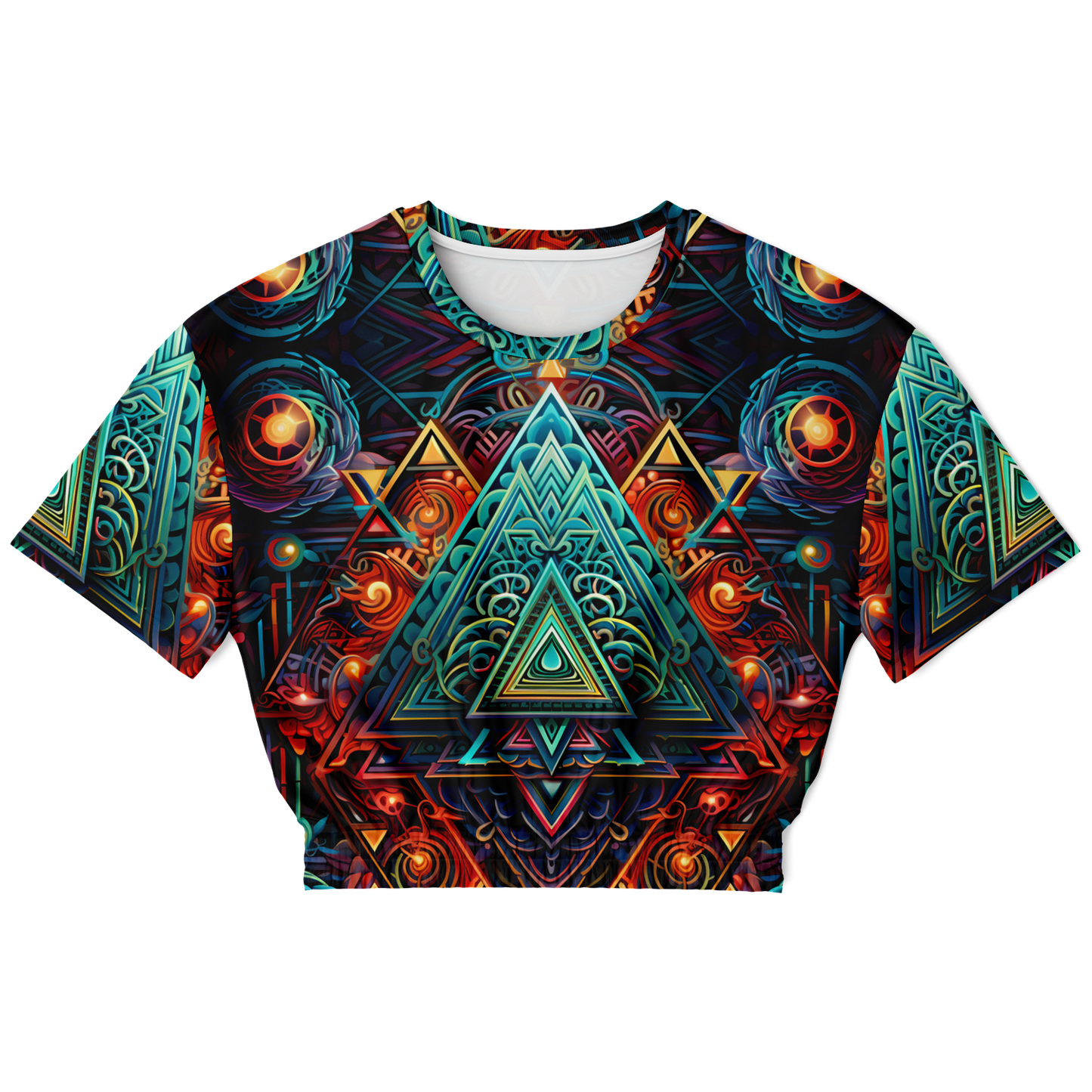 QUANTUM CHROMATIC | Crop Top