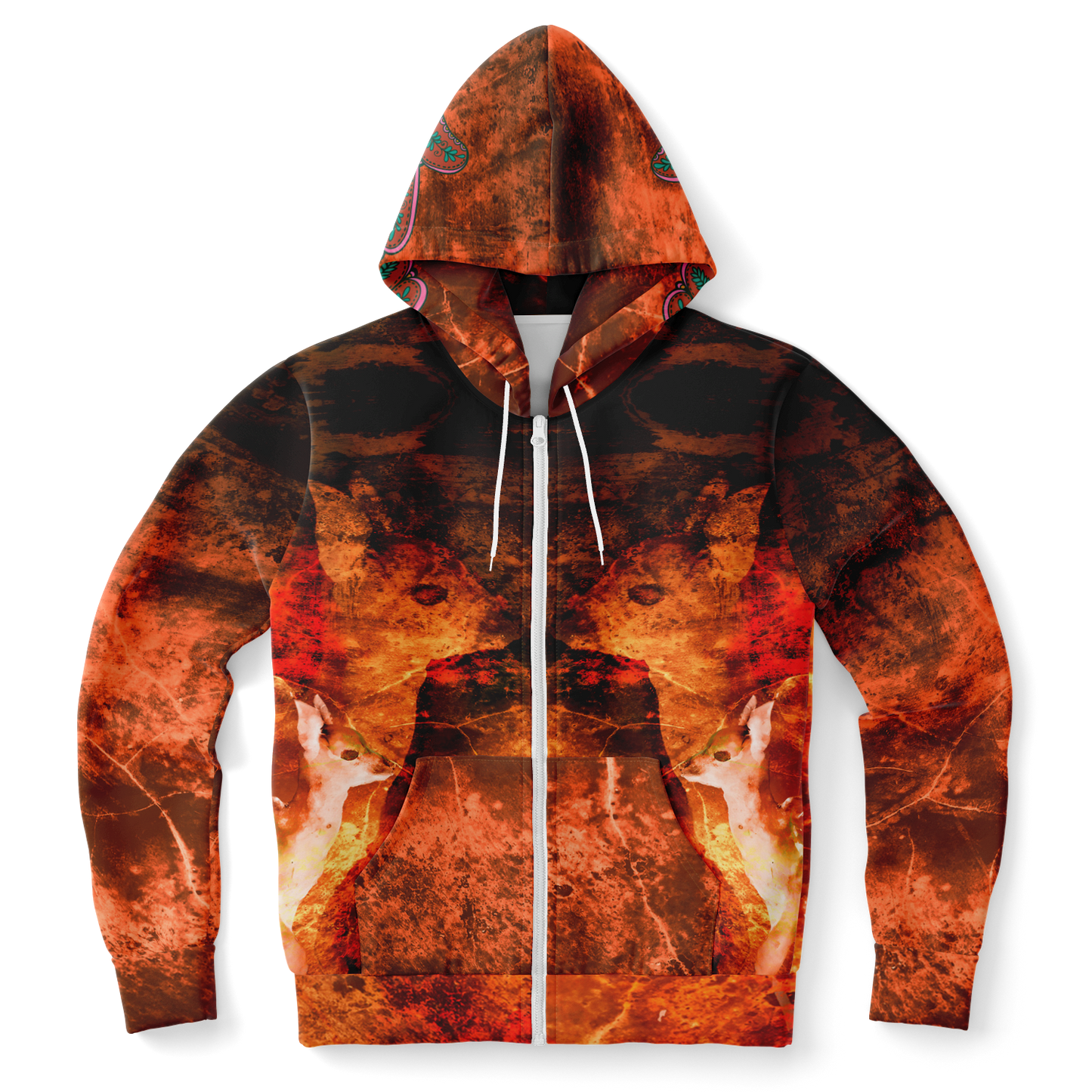 FALINE Zip-Up Hoodie