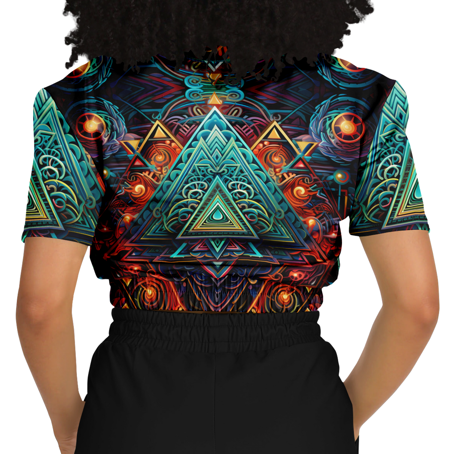 QUANTUM CHROMATIC | Crop Top