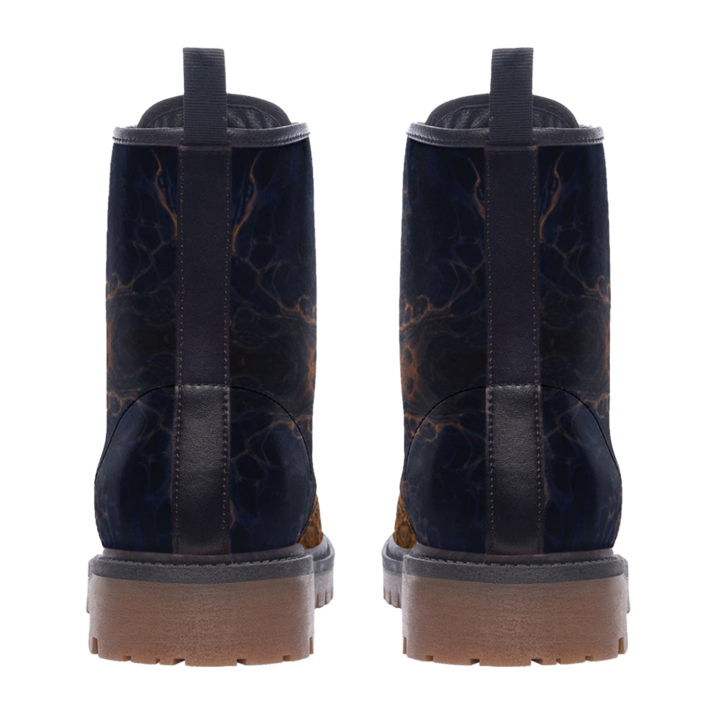 FRACTAL FLUID | Leather Boots