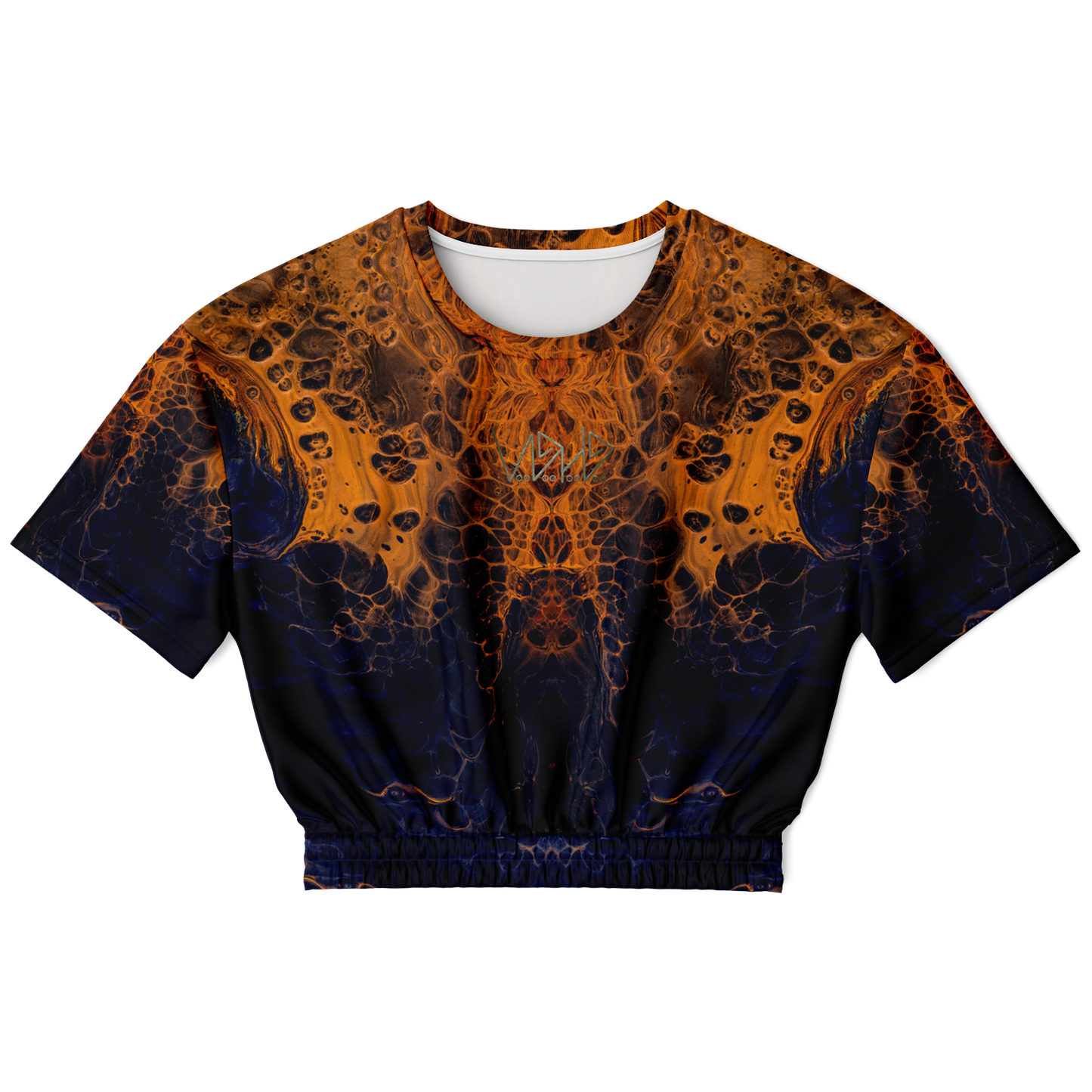 Voodoo Hoodoo Fluid | Crop Top