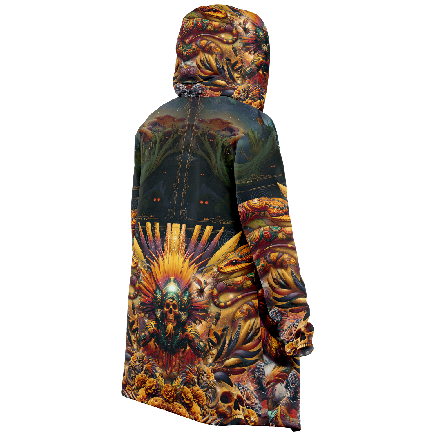 SHAMAN'S MOSAIC HOODED store cloak