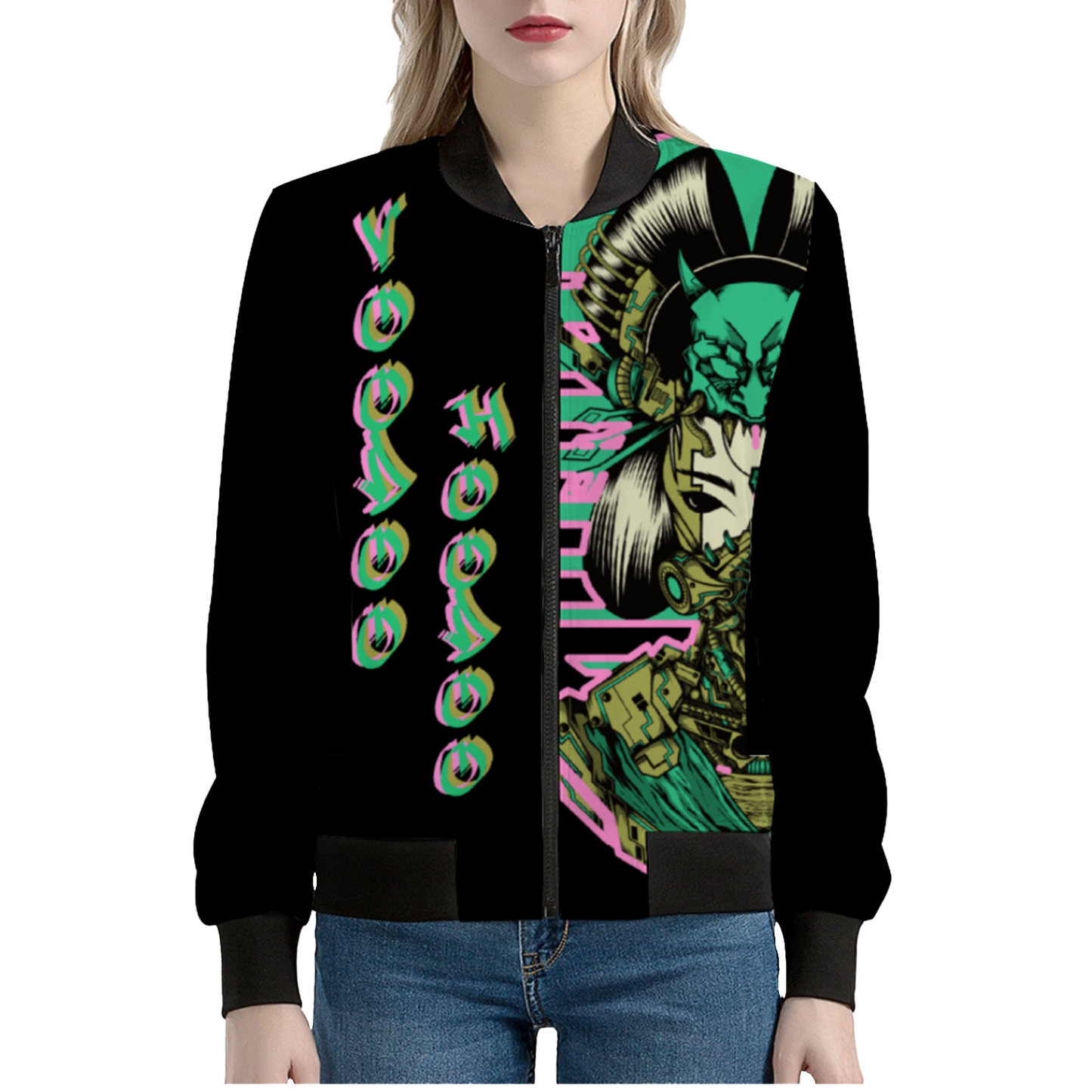 VOODOO GEISHA | Lightweight Jacket