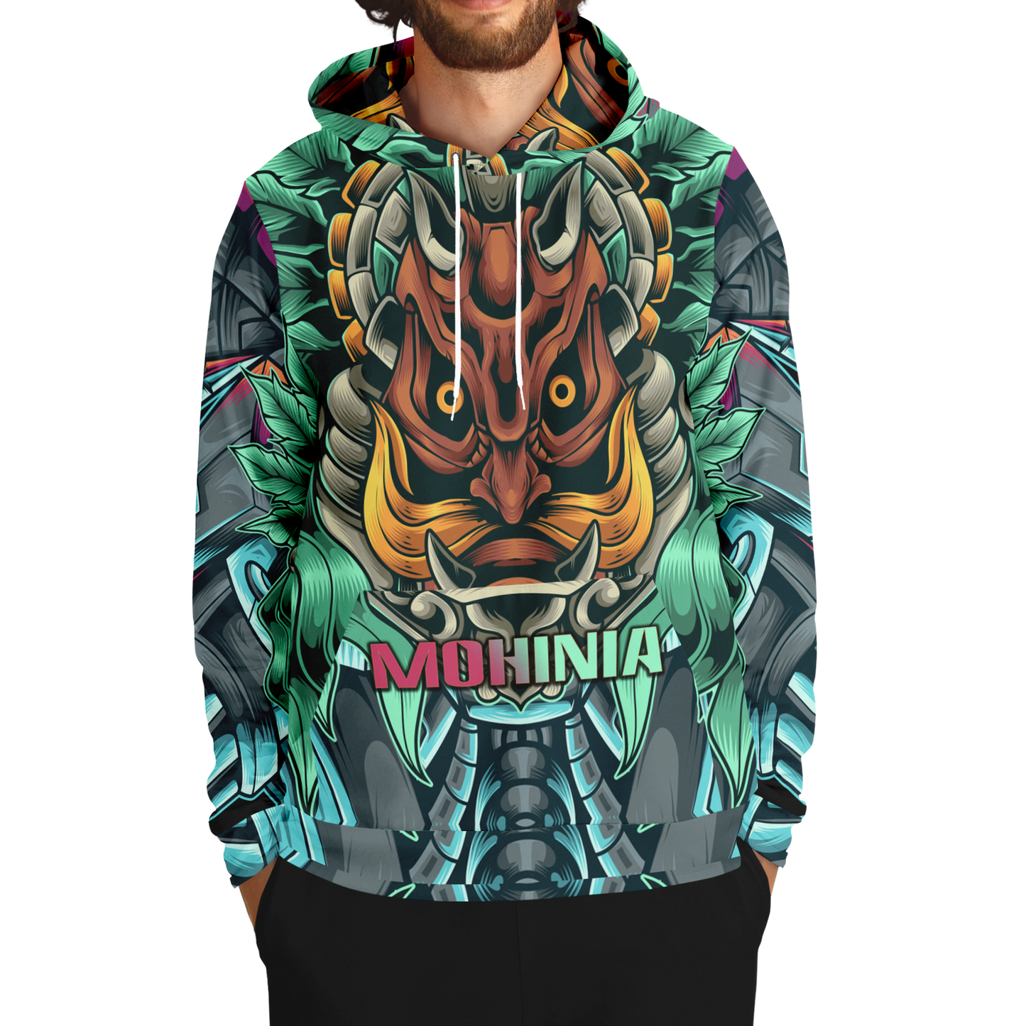 MOHINIA MAJORA MASK | Hoodie