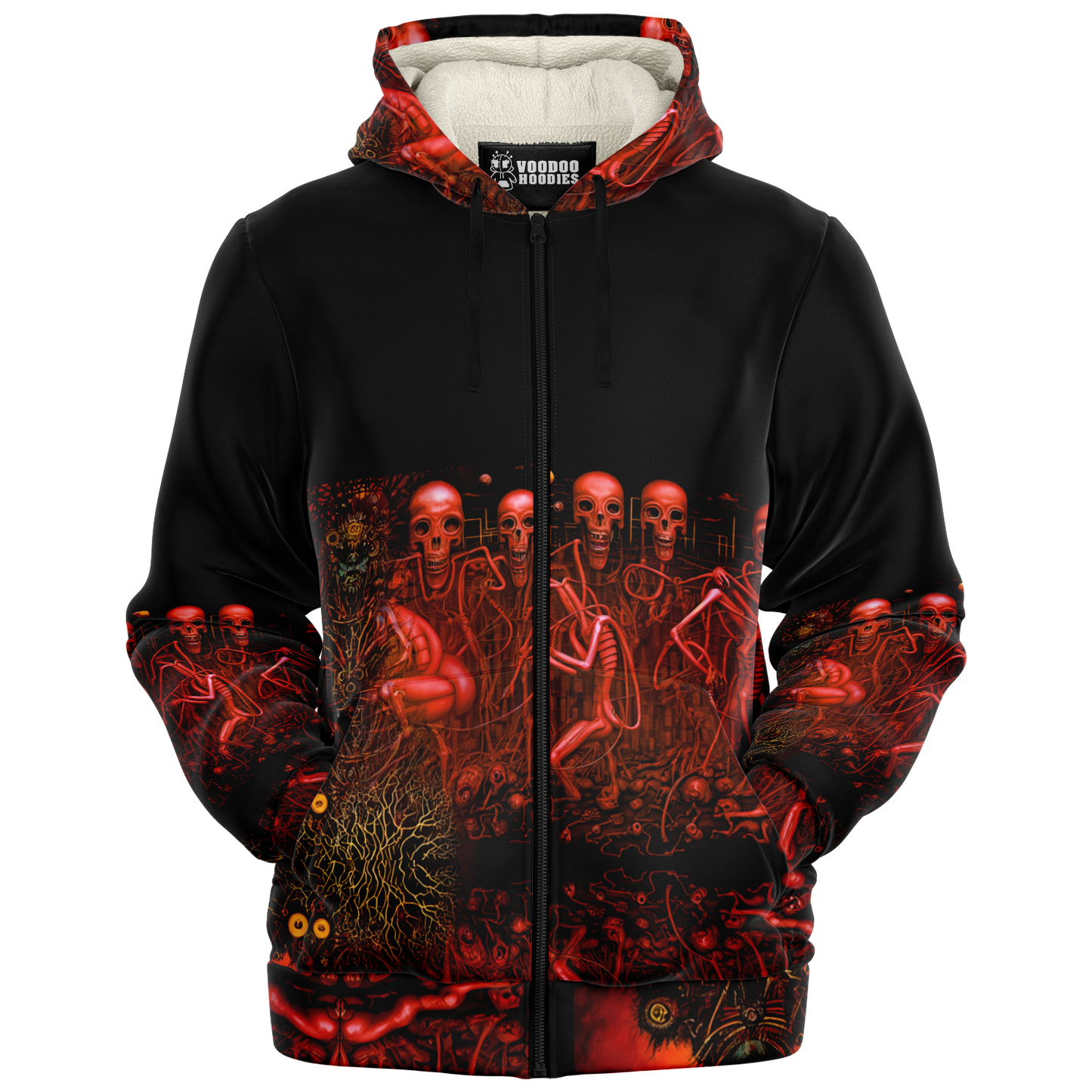 VOOODOO RITUAL | Hoodie Jacket