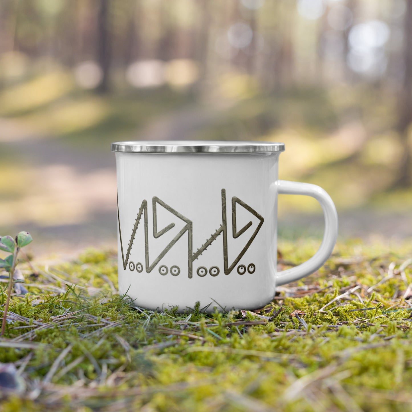Voodoo Hoodoo enamel mug | Original