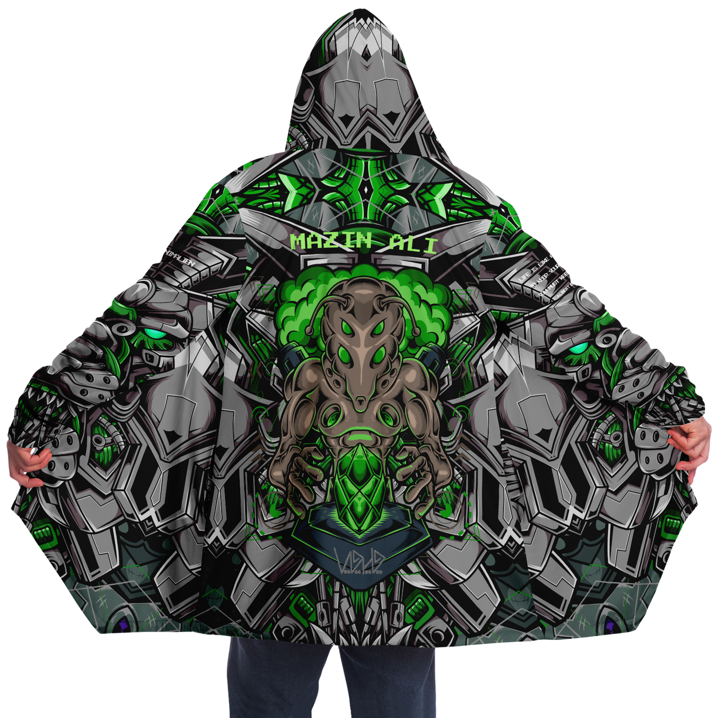 HiTech Predator Cloak - Mazin Ali-C.D.