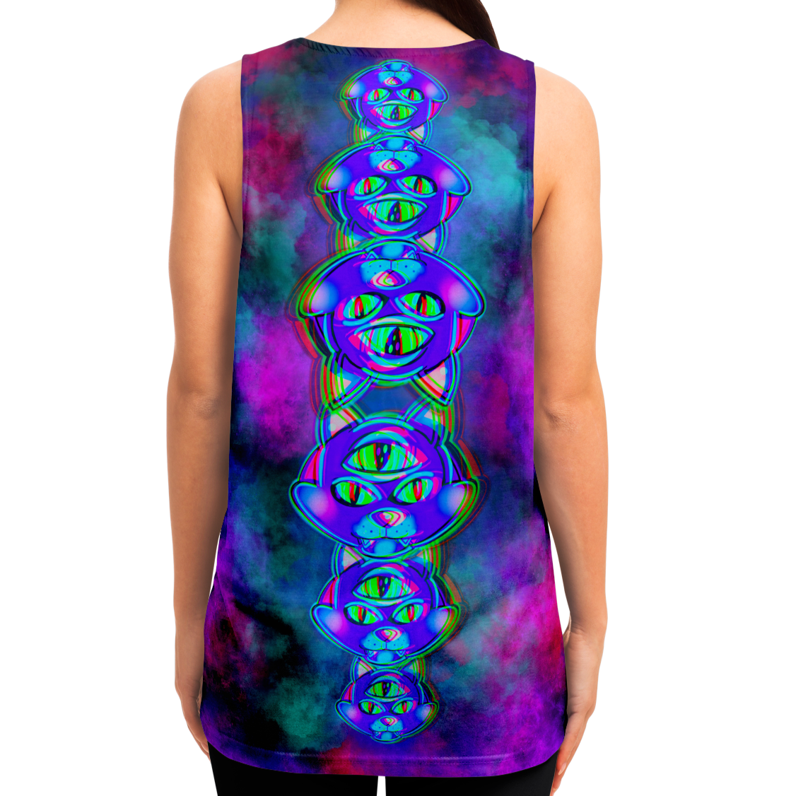 Cosmic Cat | Tank Top | MEDUSA