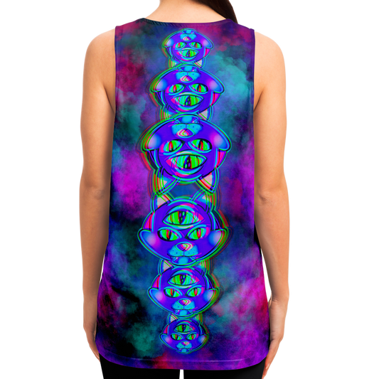 Cosmic Cat | Tank Top | MEDUSA