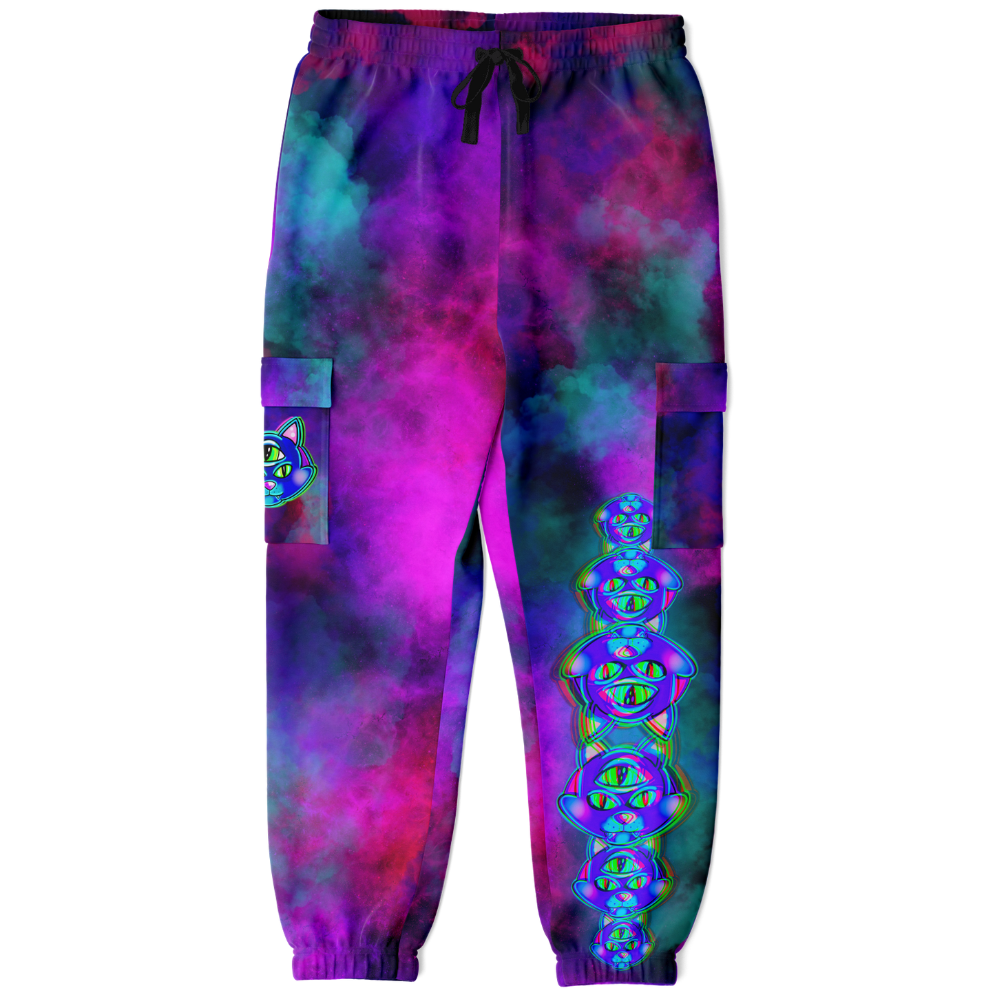 Cosmic Cat | Sweatpants | MEDUSA