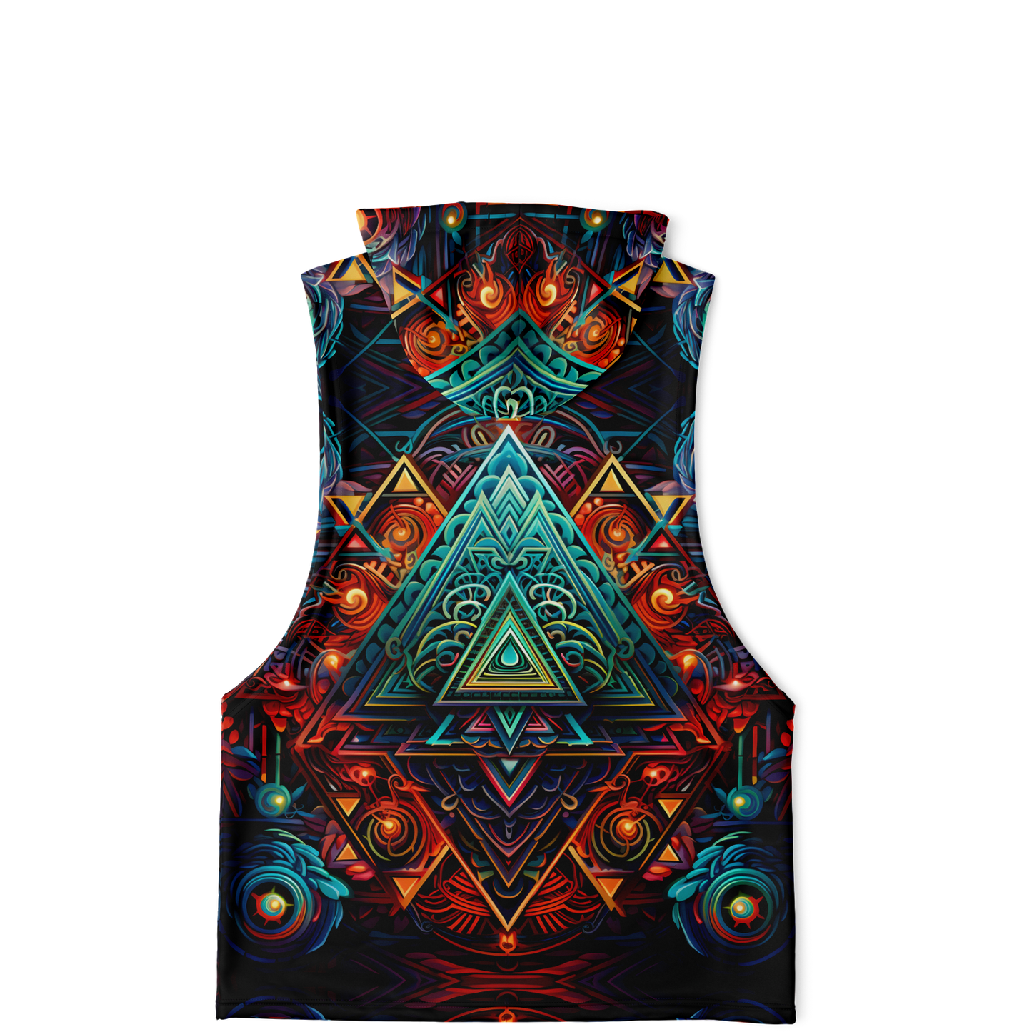 QUANTUM CHROMATIC | Sleeveless Hoodie