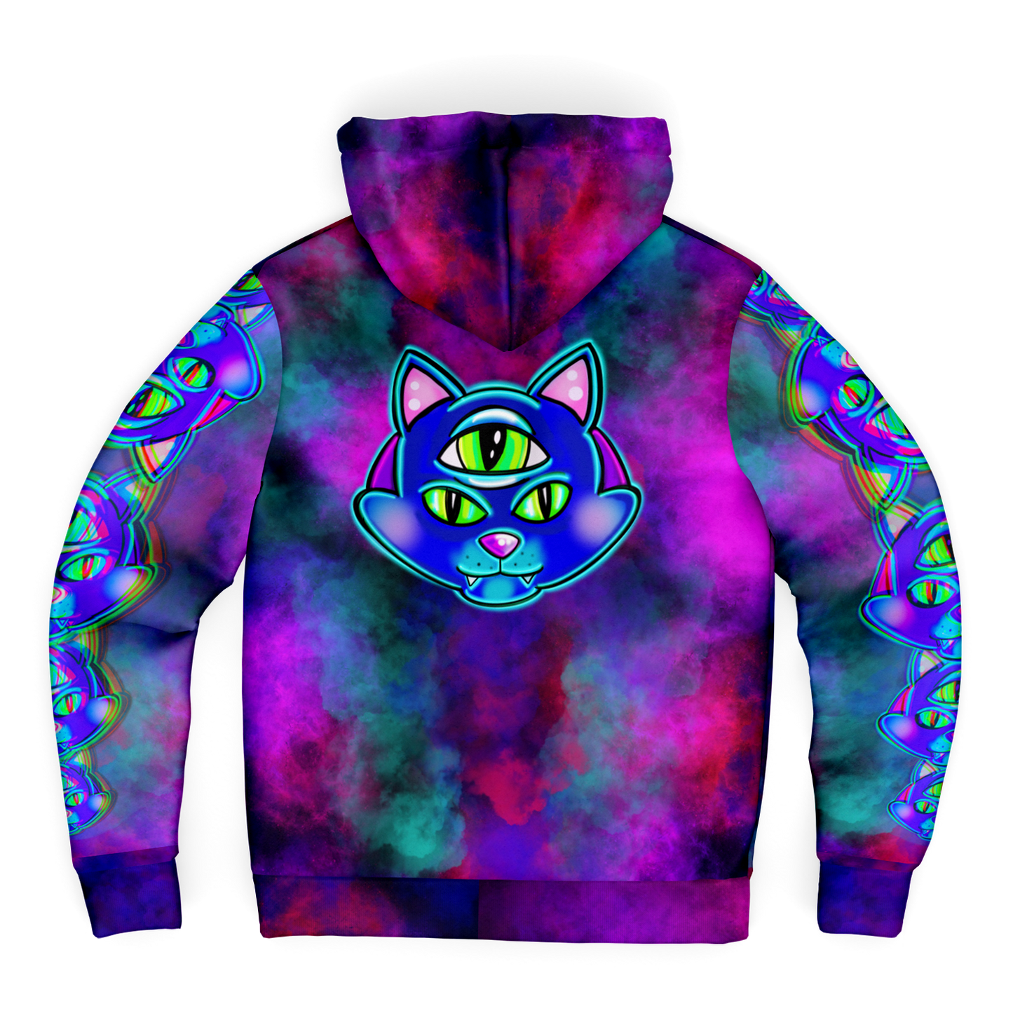 Space Cat | Hoodie Jacket | MEDUSA