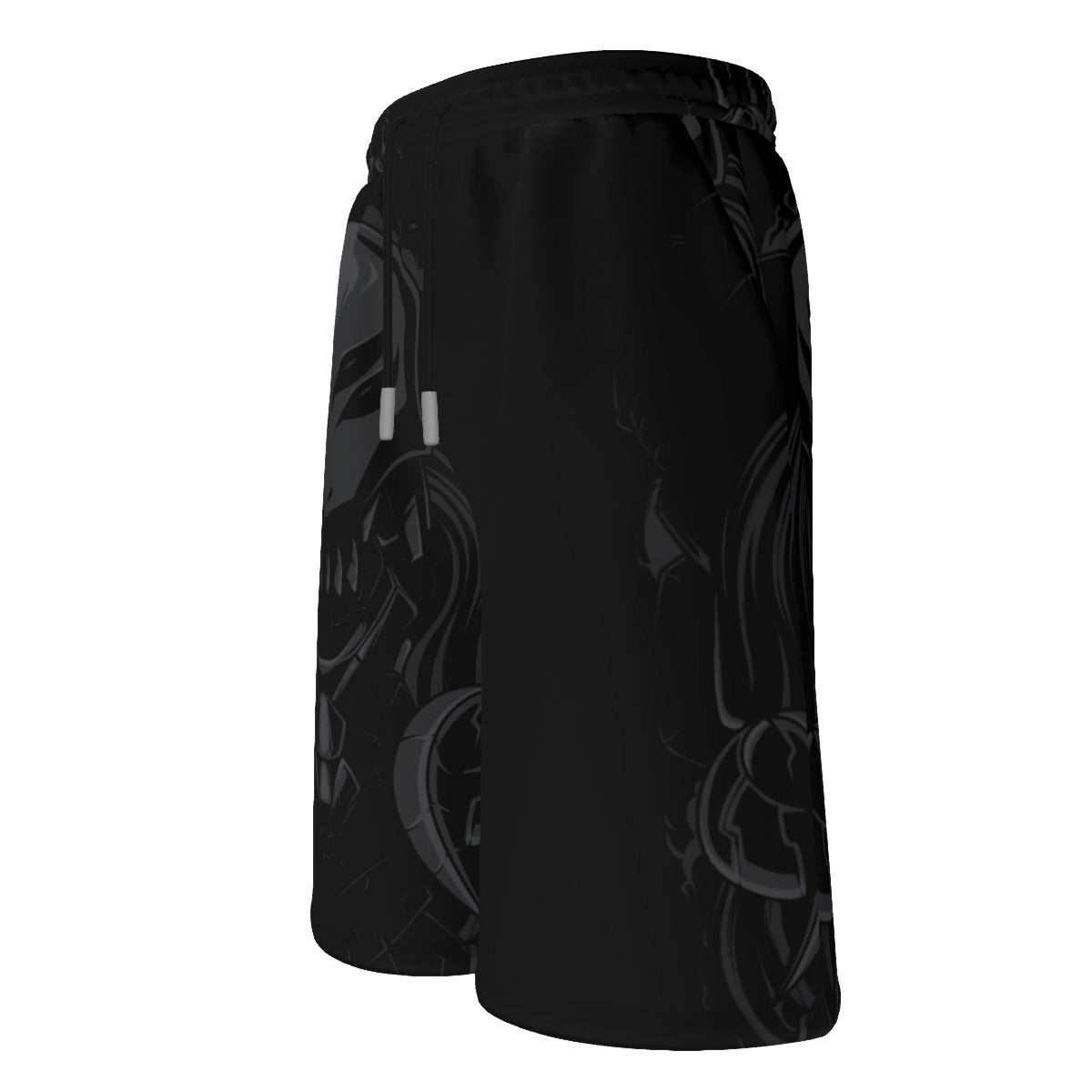 All-Over Print Men's Tether Loose Shorts