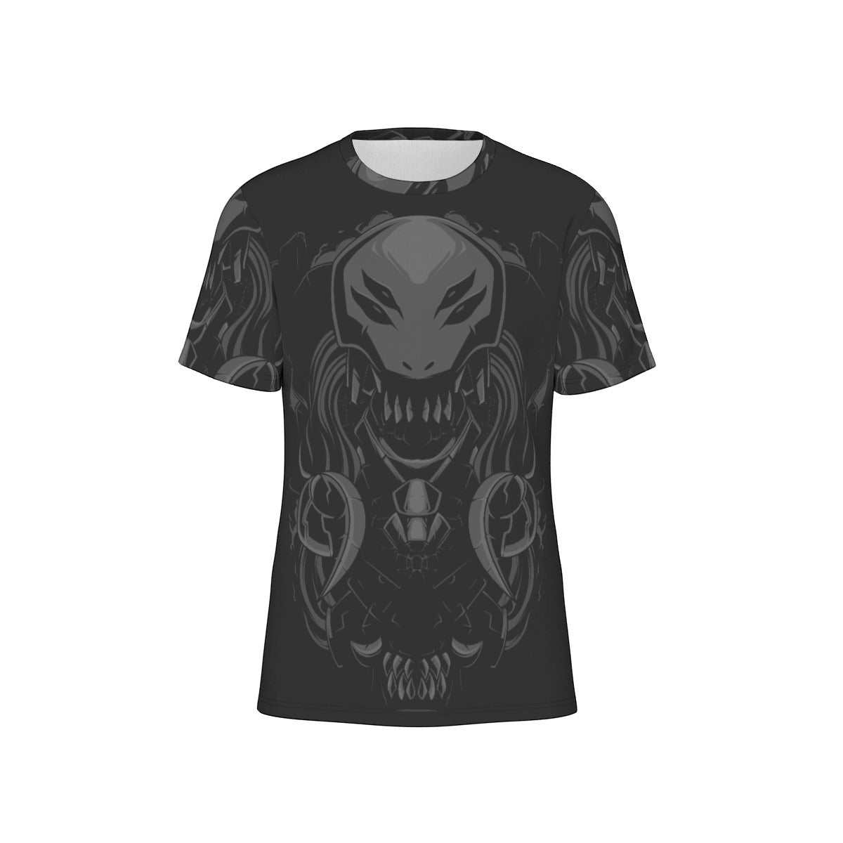 All-Over Print Men's O-Neck T-Shirt | 190GSM Cotton