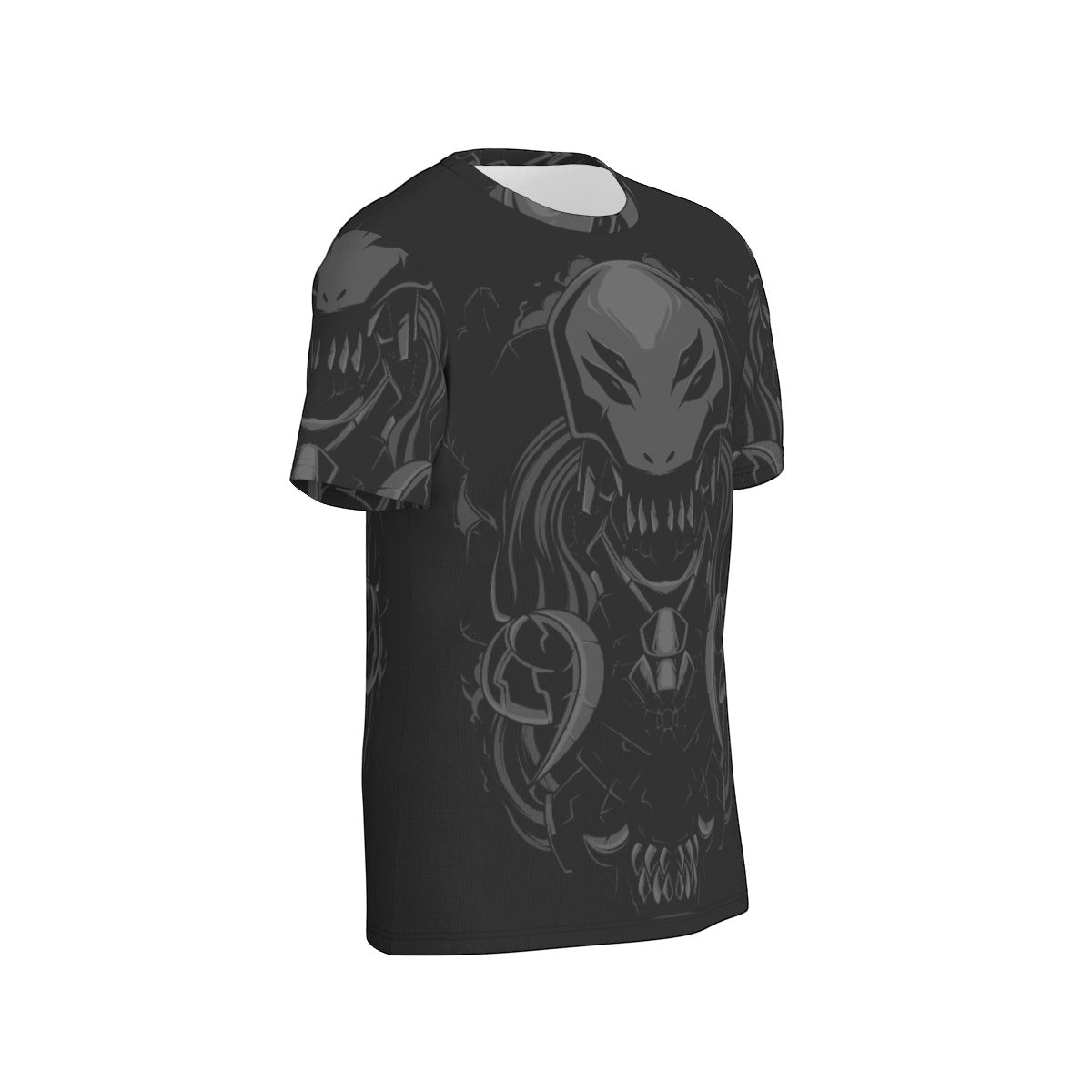 All-Over Print Men's O-Neck T-Shirt | 190GSM Cotton