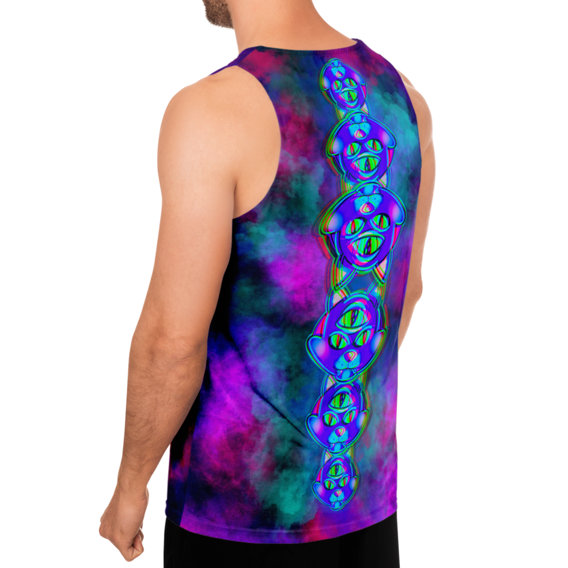 Cosmic Cat | Tank Top | MEDUSA