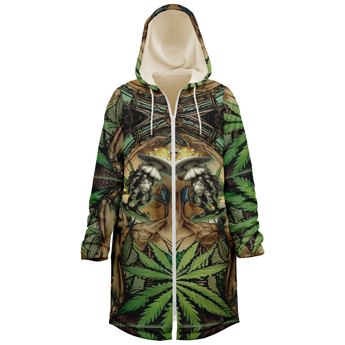 TWENNY | SToNer | Zipper Cloak