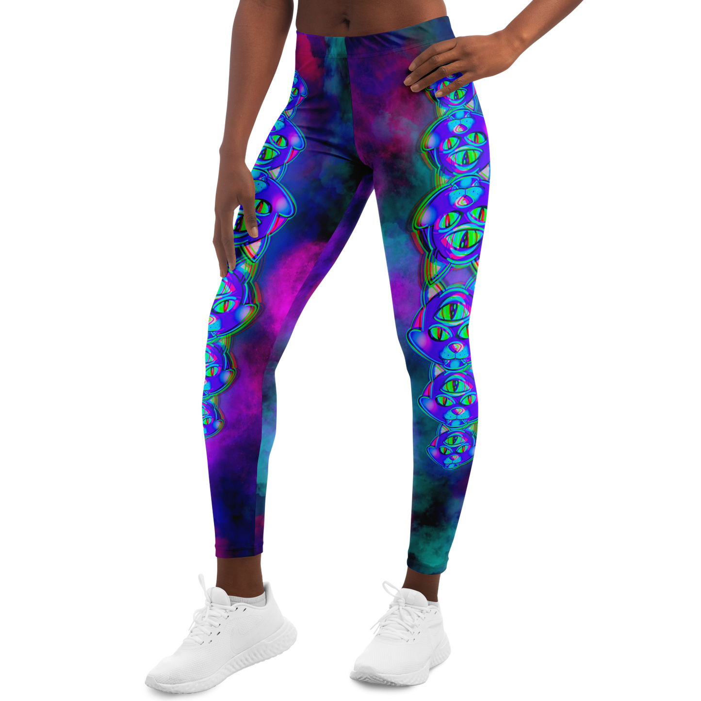 Cosmic Cat | Leggings | MEDUSA