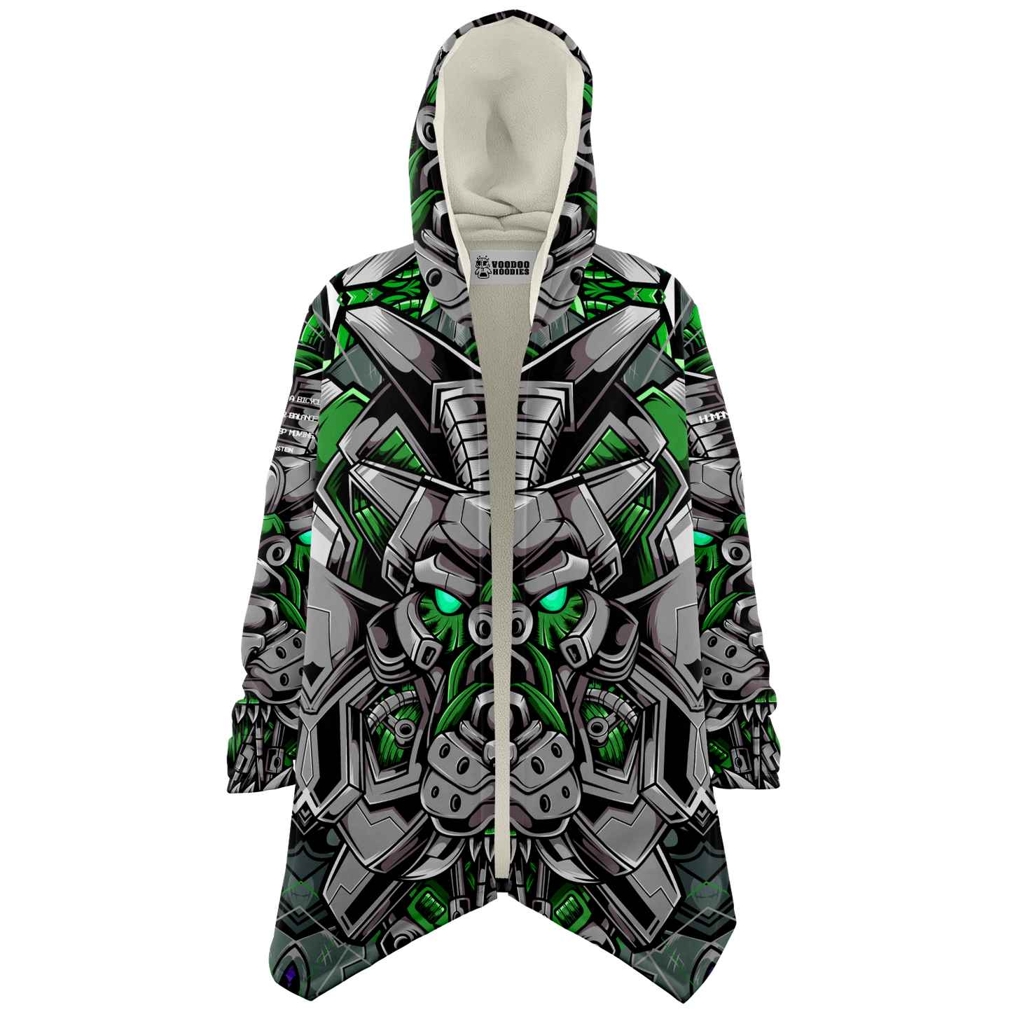 HiTech Predator Cloak - Mazin Ali-C.D.