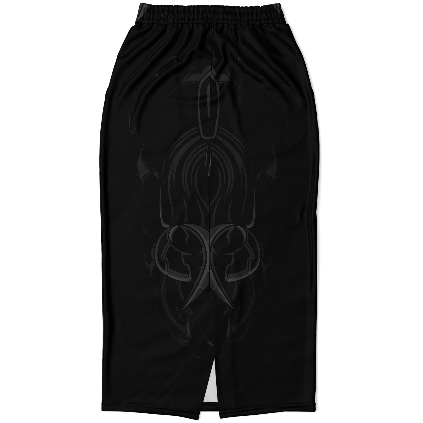 Athletic Long Pocket Skirt - AOP