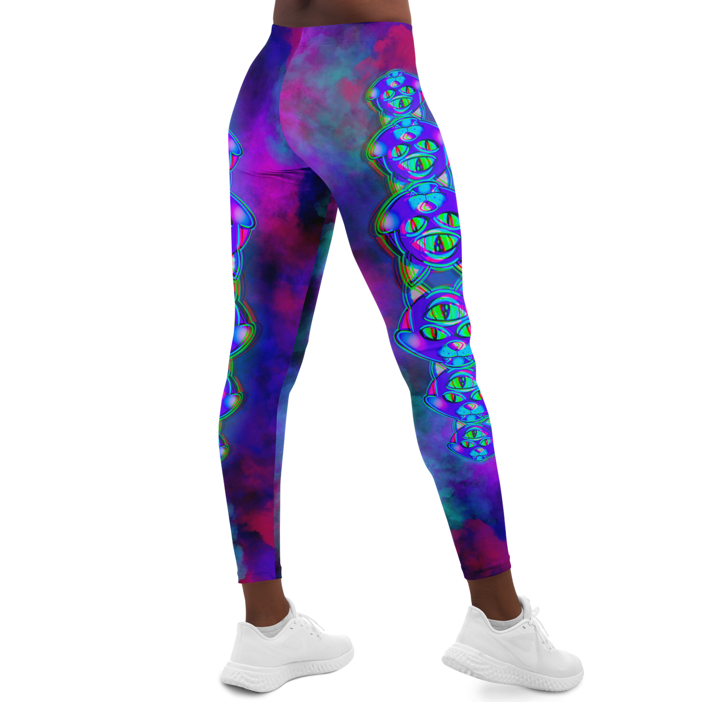 Cosmic Cat | Leggings | MEDUSA