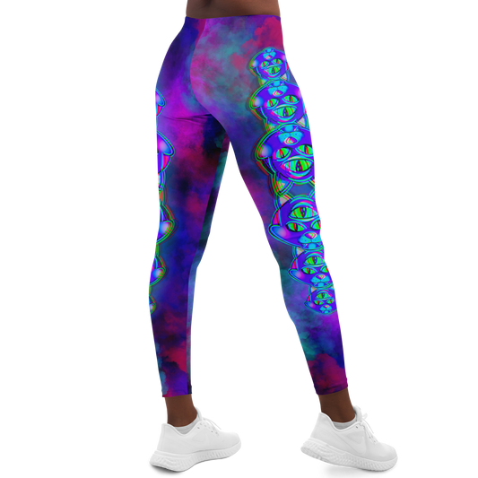 Cosmic Cat | Leggings | MEDUSA