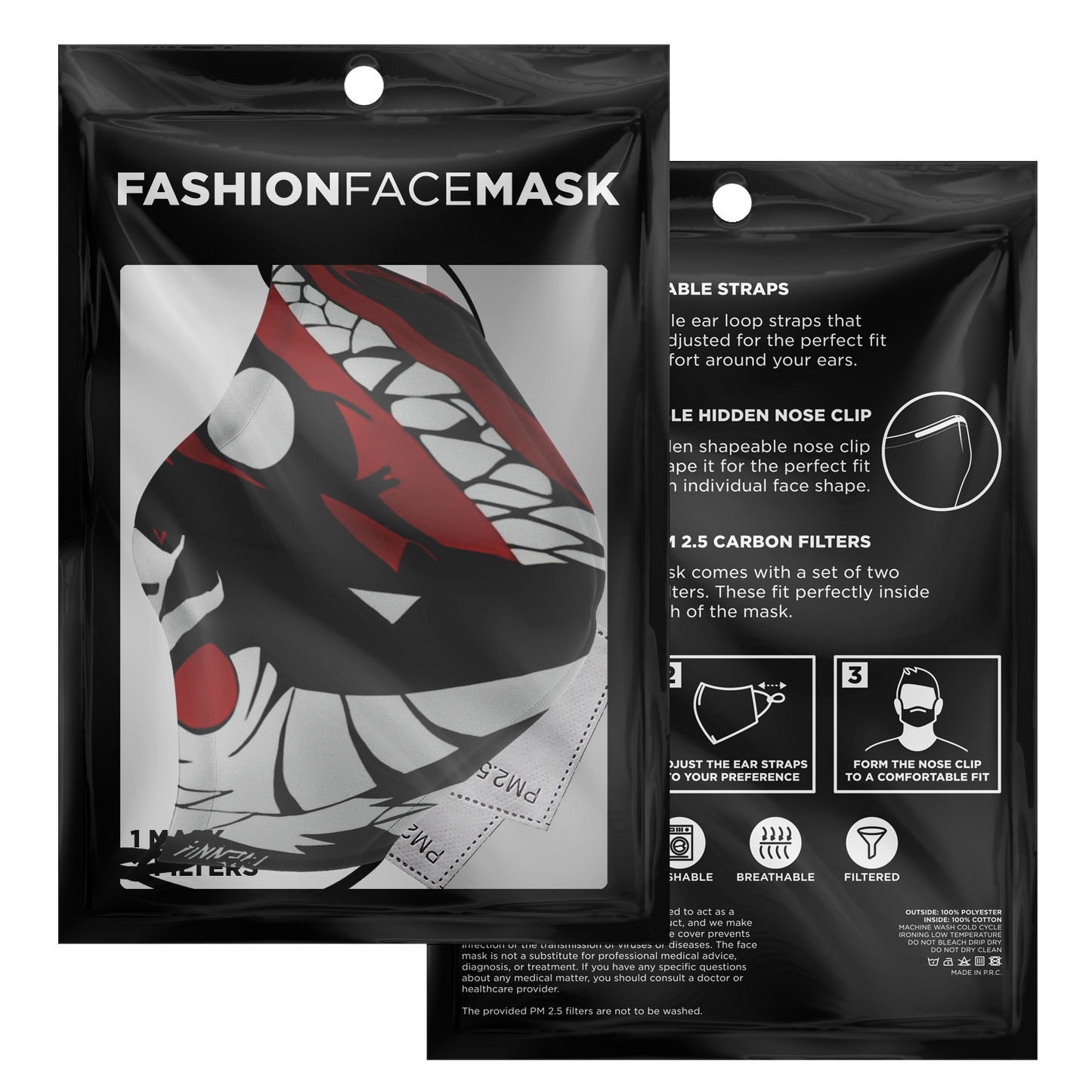 TWENNY | Akatsuki | Face Mask