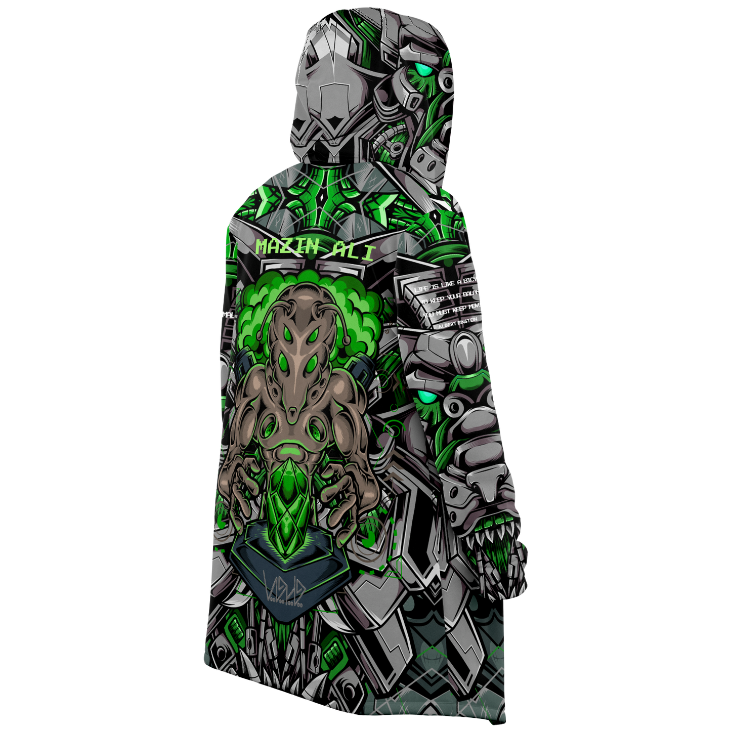 HiTech Predator Cloak - Mazin Ali-C.D.