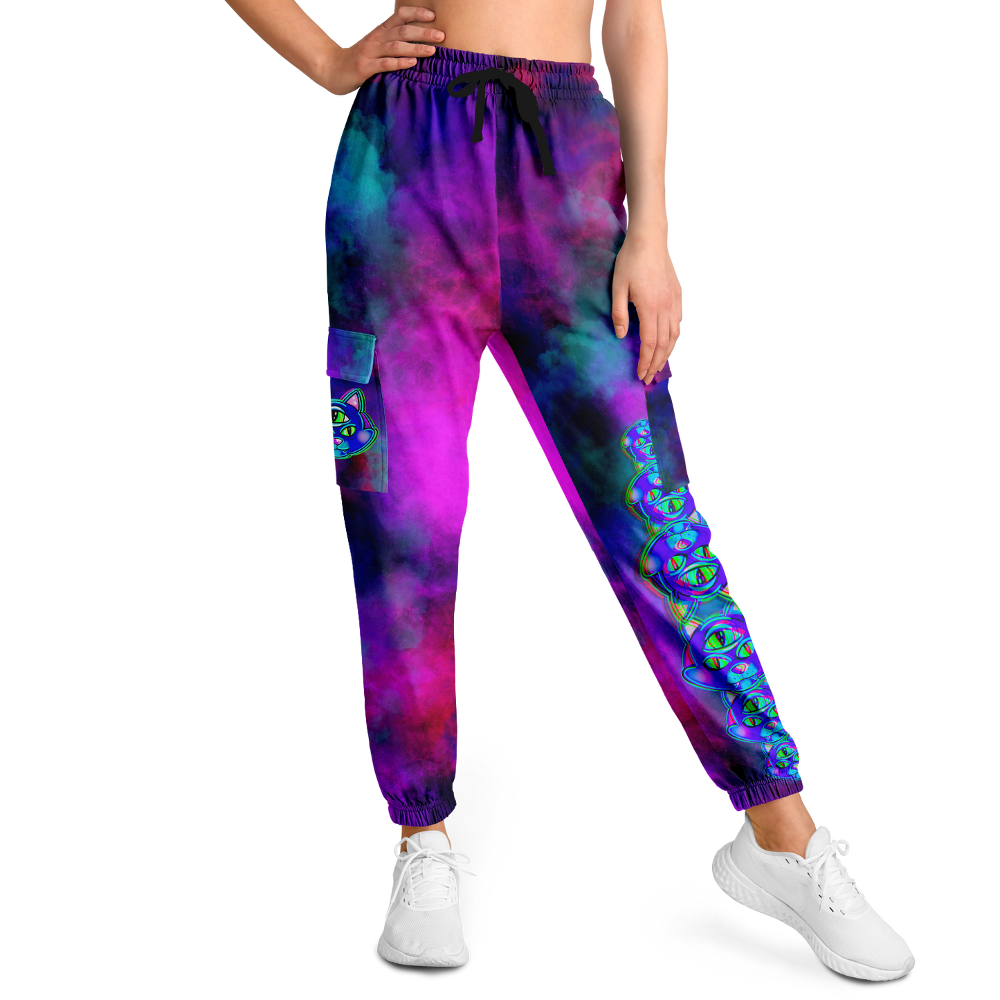 Cosmic Cat | Sweatpants | MEDUSA