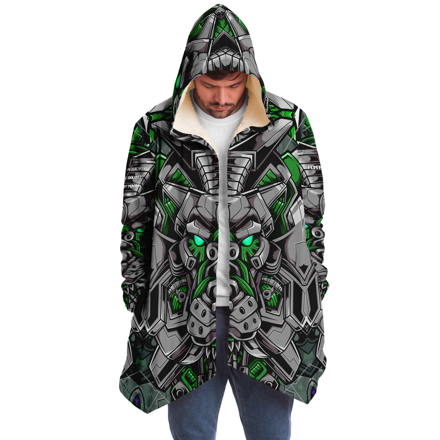 HiTech Predator Cloak - Mazin Ali-C.D.