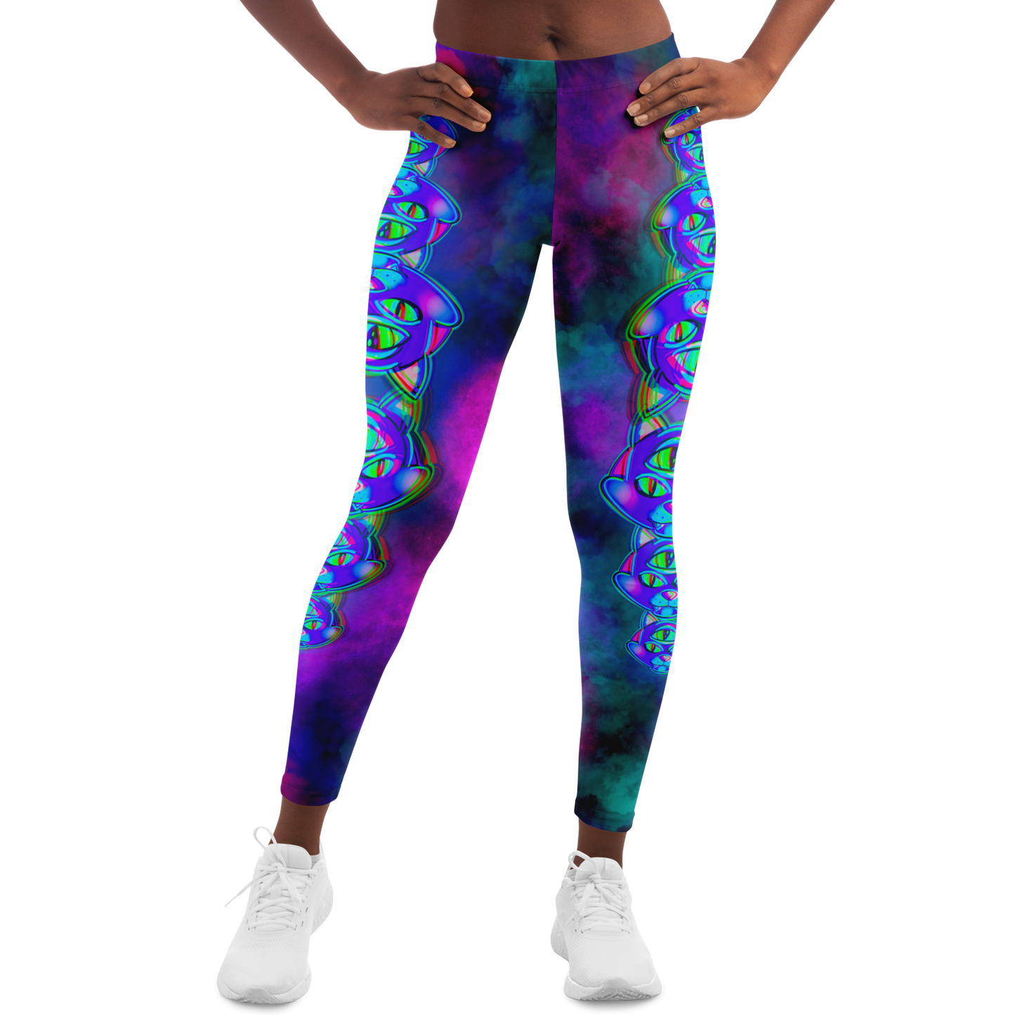 Cosmic Cat | Leggings | MEDUSA