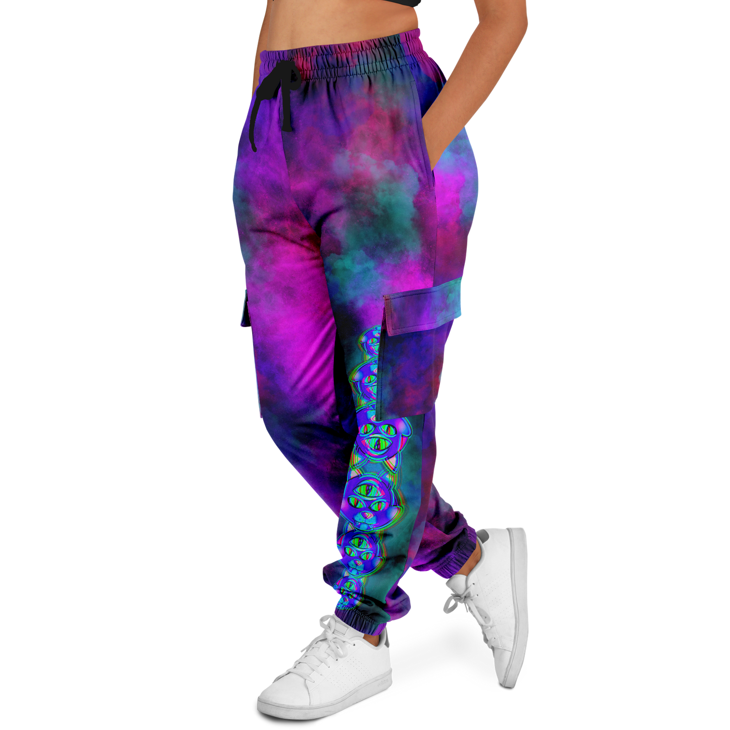 Cosmic Cat | Sweatpants | MEDUSA