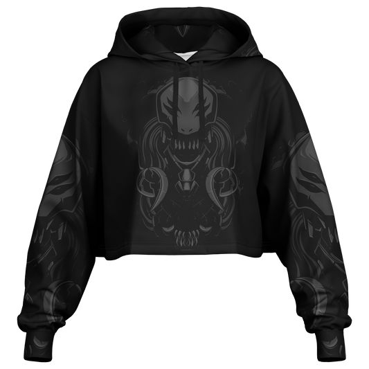 PREDATOR | Cropped Hoodie