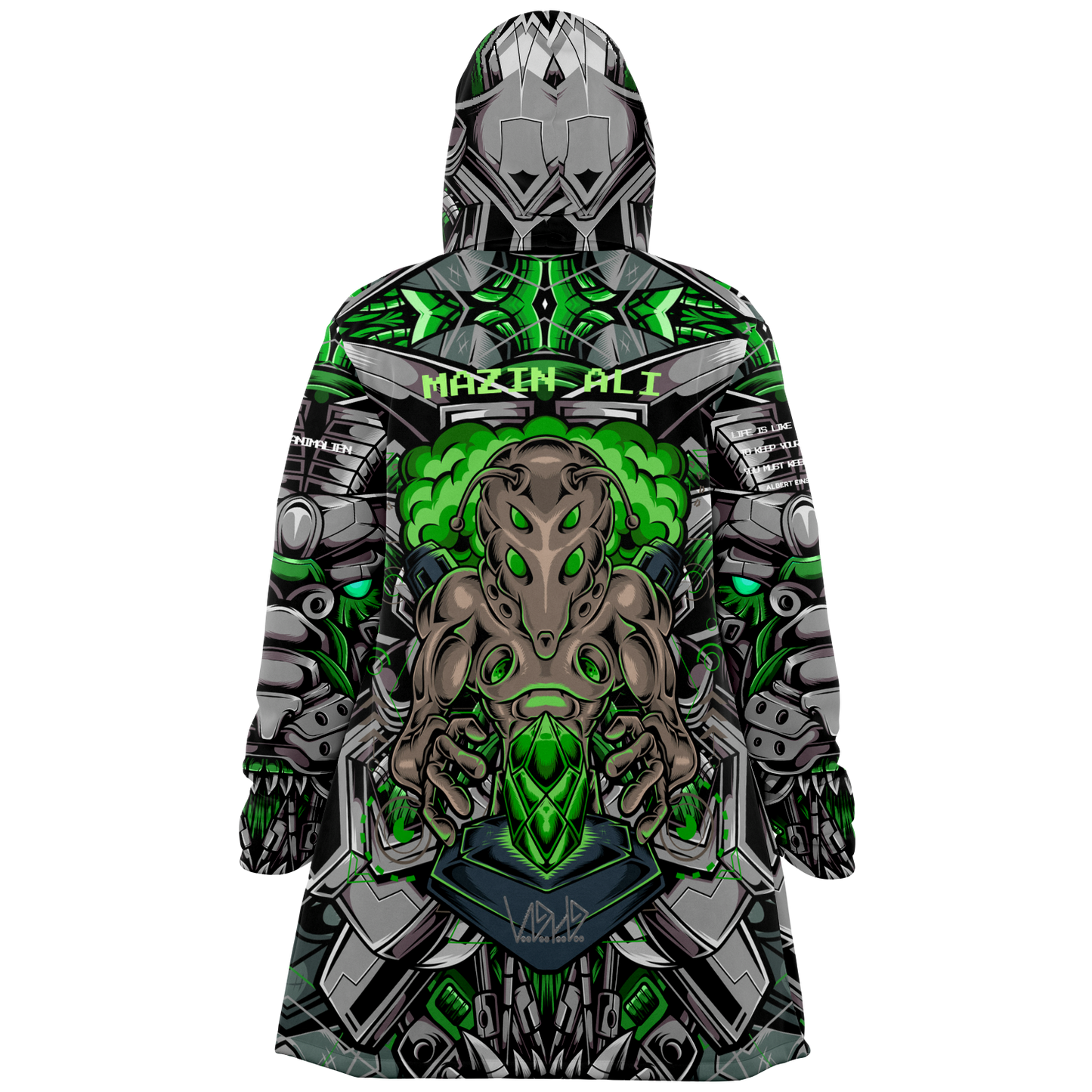 HiTech Predator Cloak - Mazin Ali-C.D.