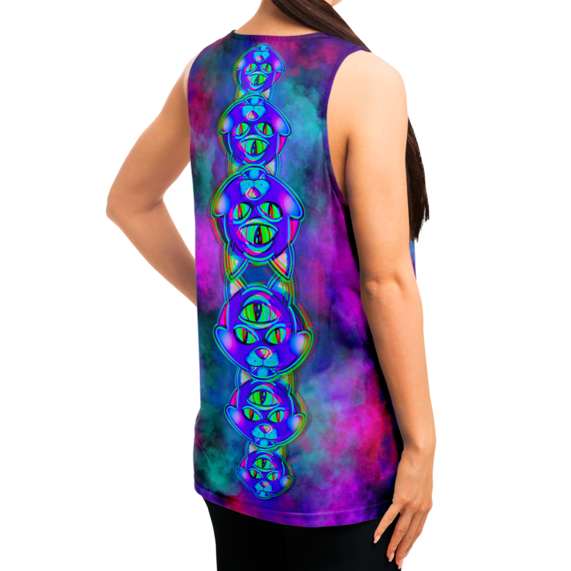 Cosmic Cat | Tank Top | MEDUSA