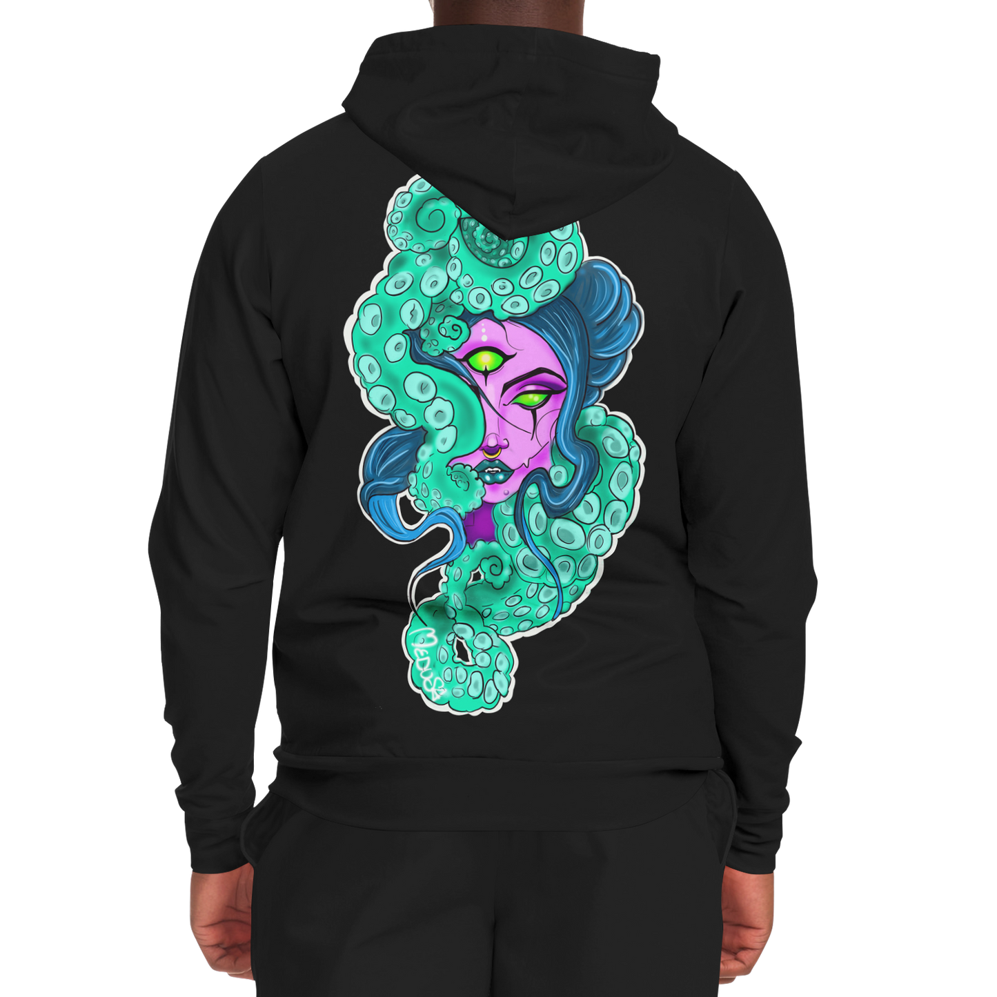 Tentacle | Zip Hoodie | MEDUSA